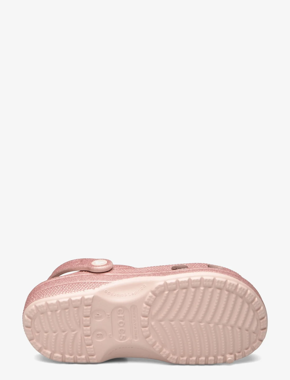 Crocs - Classic Glitter Clog - pantoletten & clogs - quartz glitter - 4