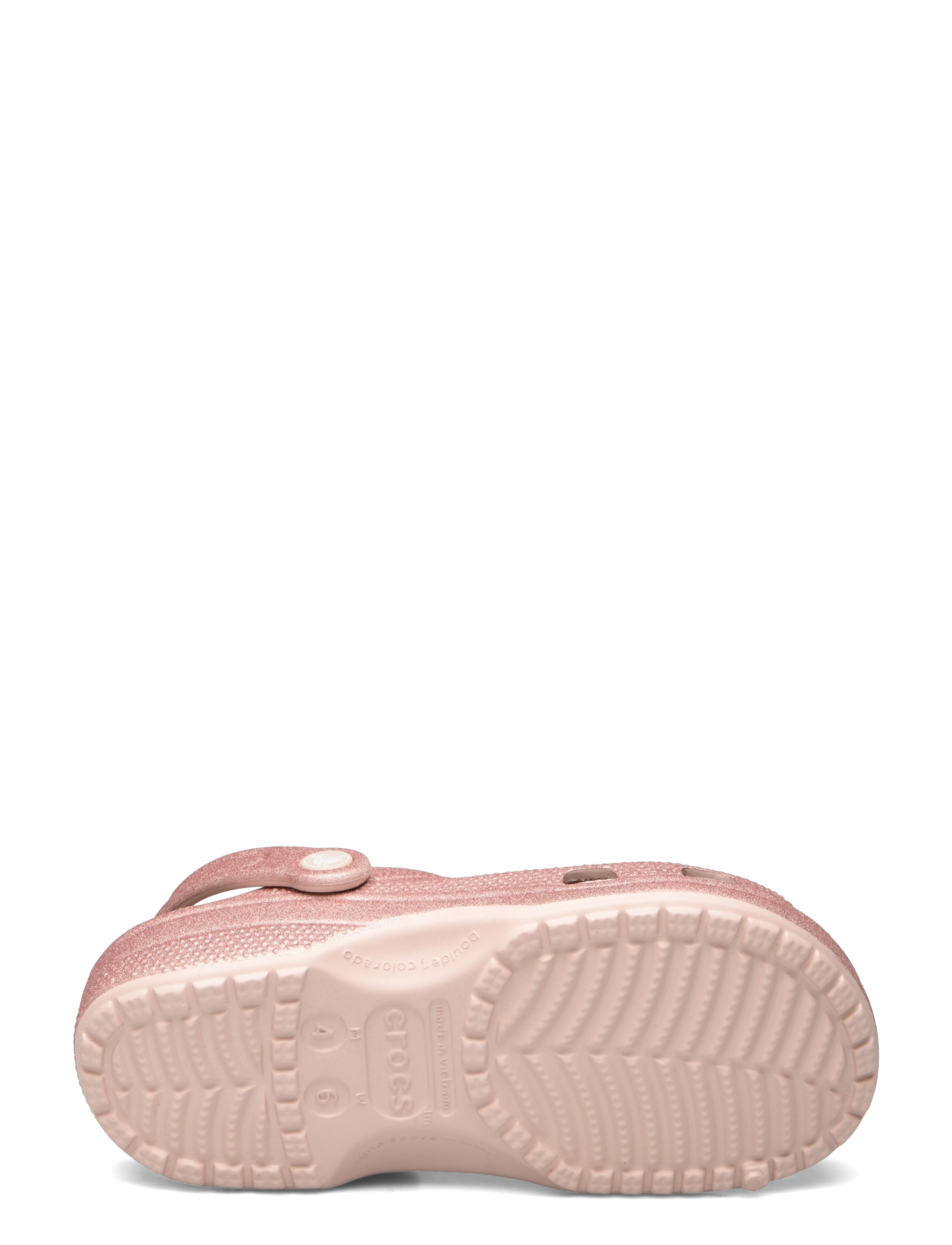 Crocs - Classic Glitter Clog - clogs - quartz glitter - 4