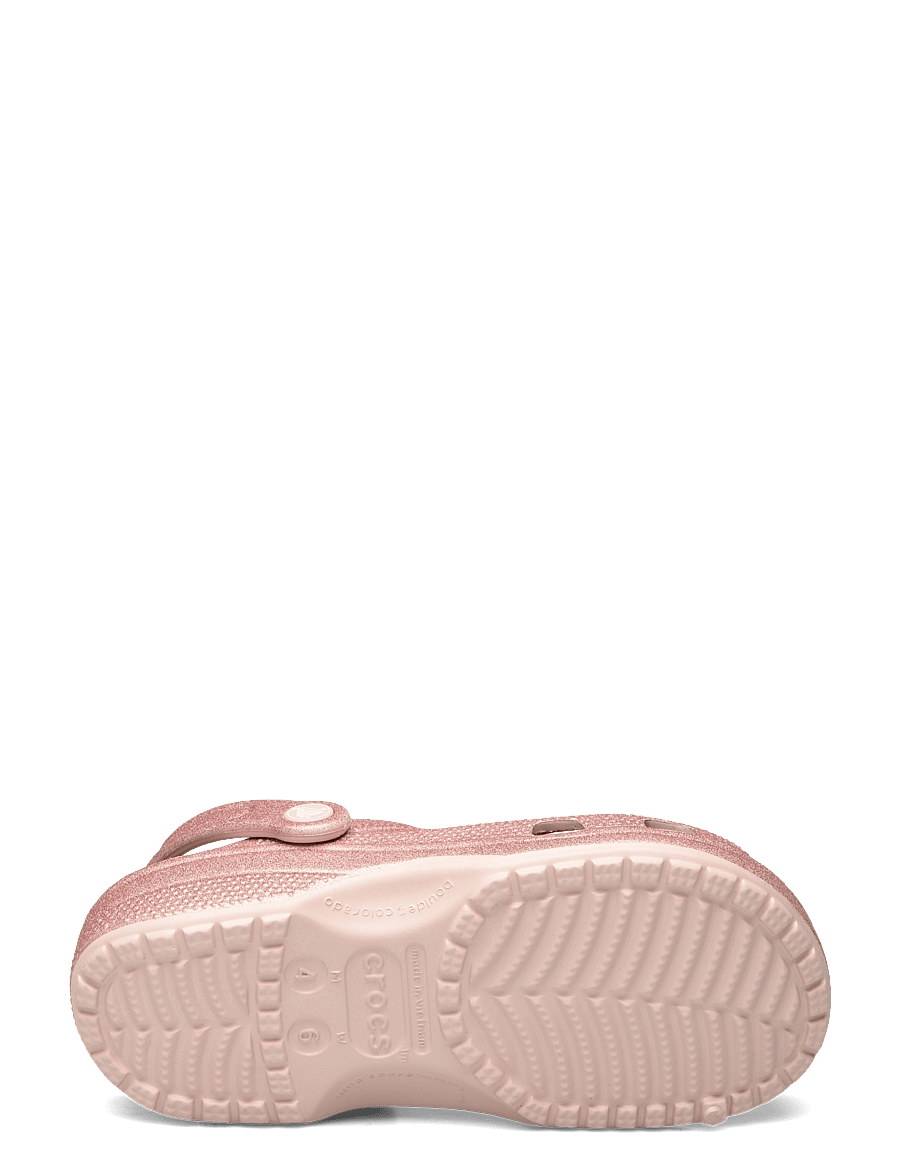 Crocs - Classic Glitter Clog - clogs - quartz glitter - 4