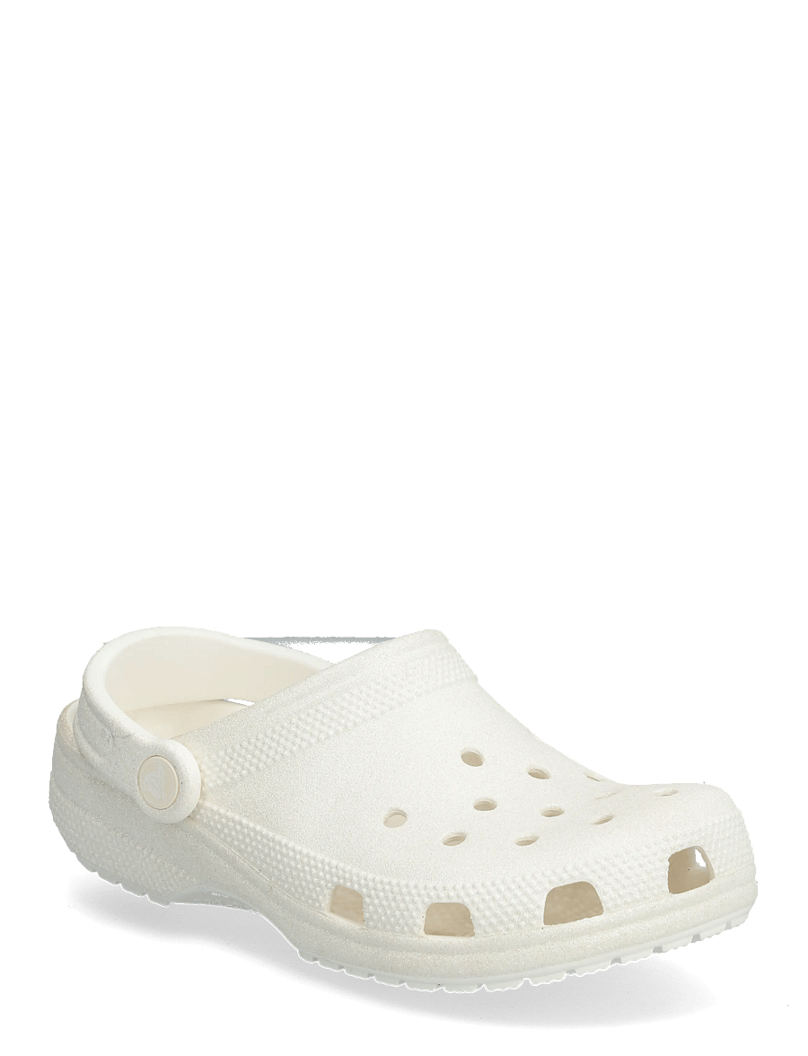 Crocs - Classic Glitter Clog - clogs - white - 0