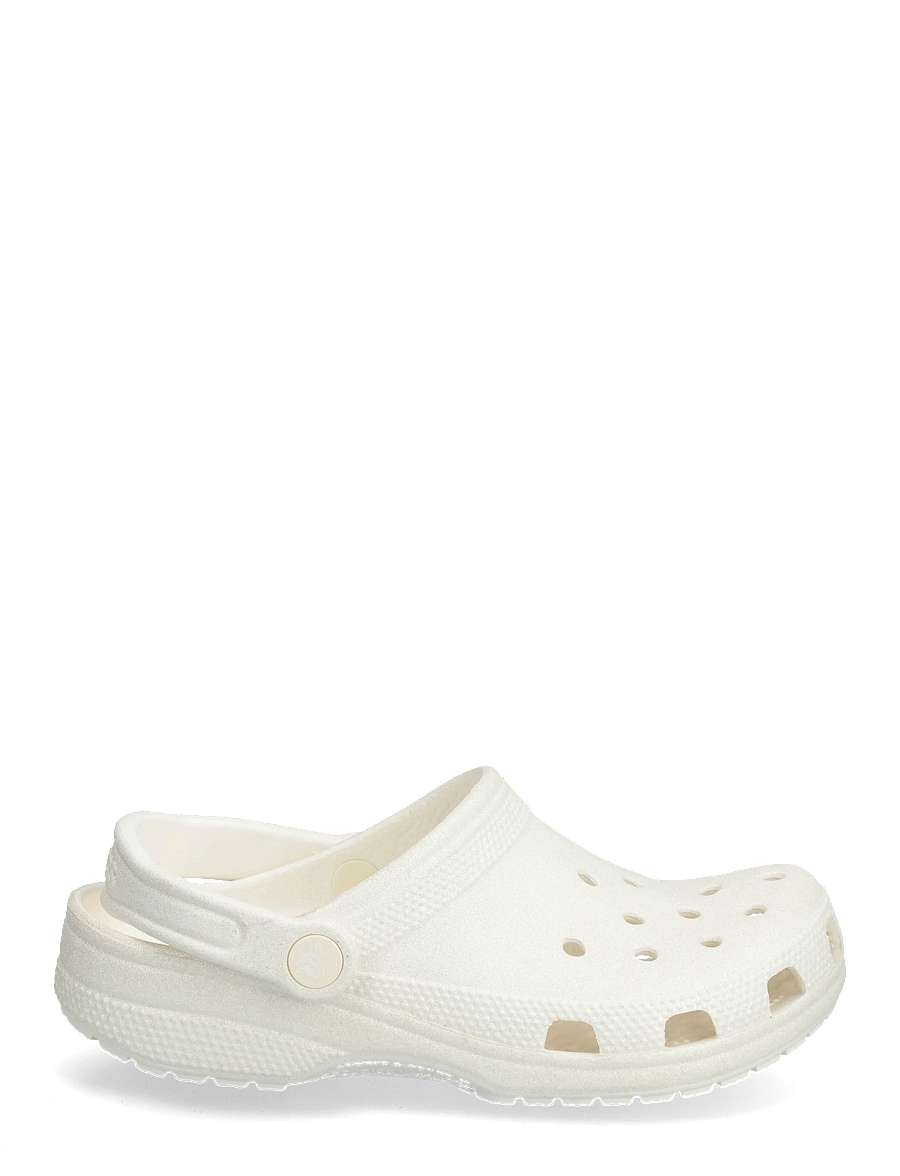 Crocs - Classic Glitter Clog - clogs - white - 1