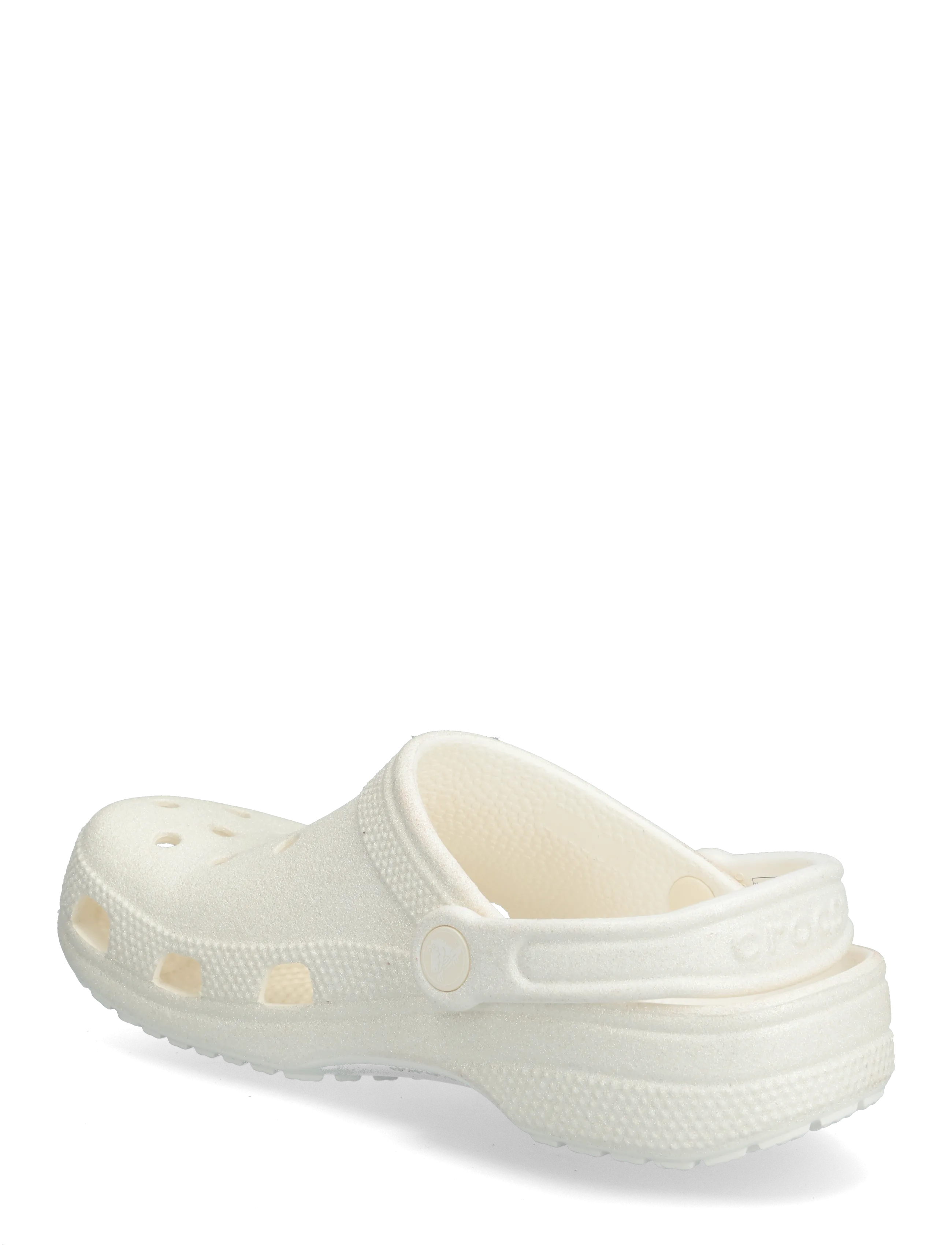 Crocs - Classic Glitter Clog - clogs - white - 2
