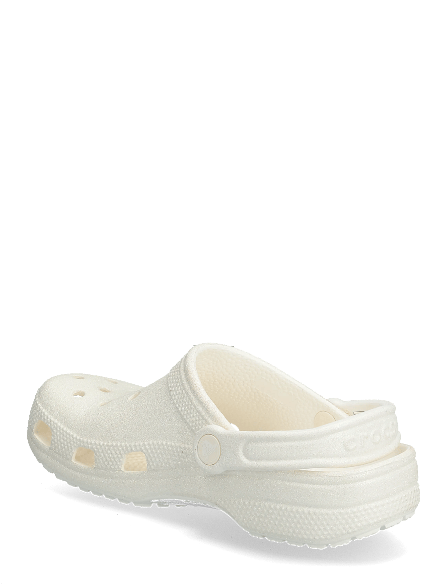 Crocs - Classic Glitter Clog - clogs - white - 2