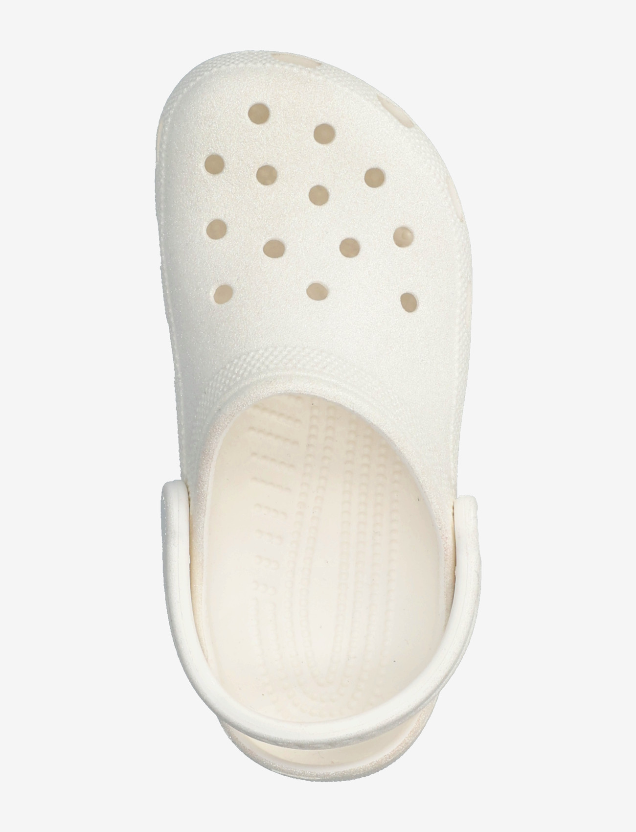 Crocs - Classic Glitter Clog - clogs - white - 3