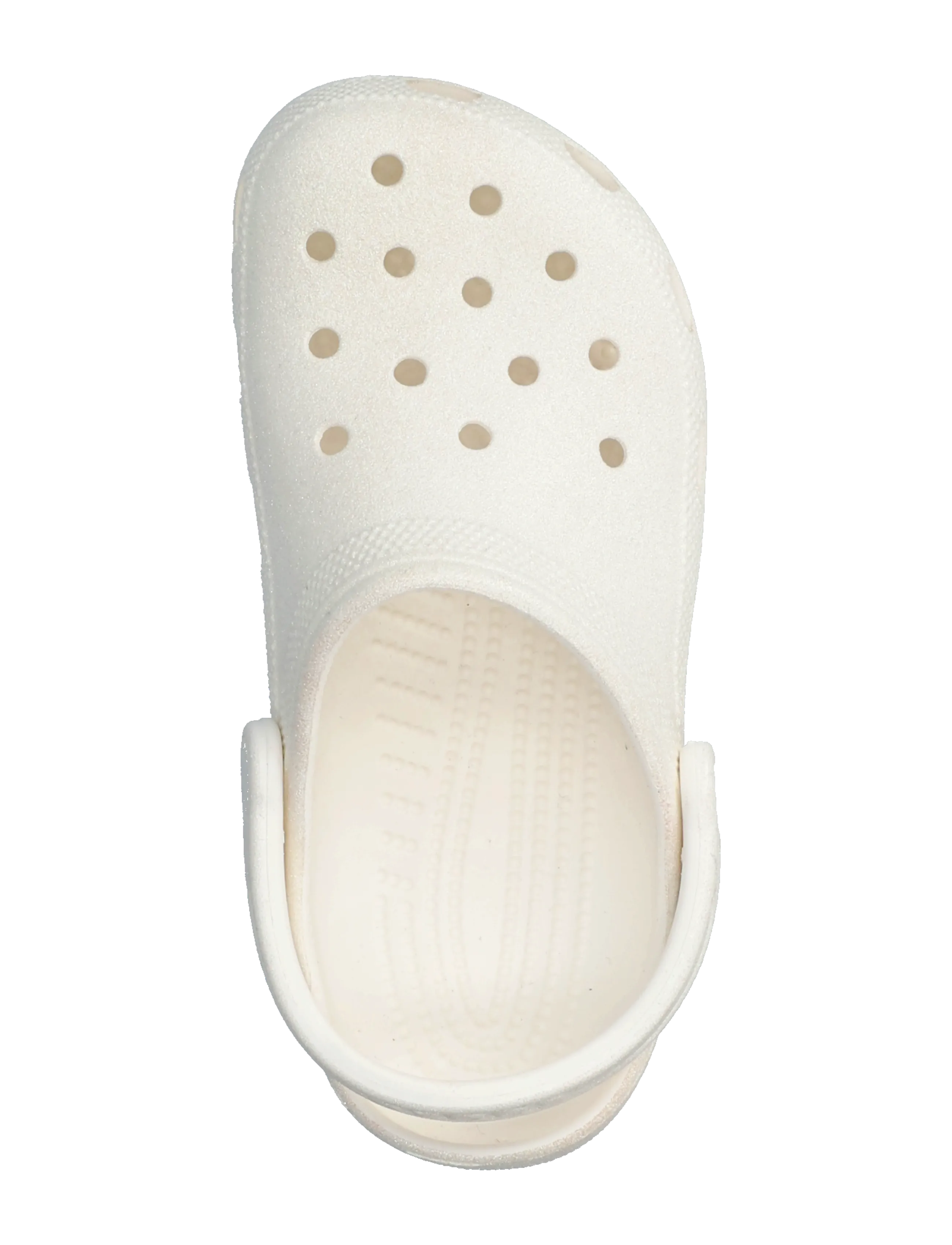Crocs - Classic Glitter Clog - clogs - white - 3