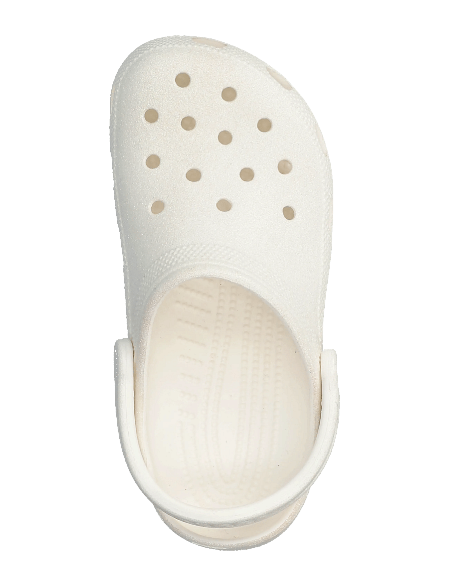 Crocs - Classic Glitter Clog - clogs - white - 3