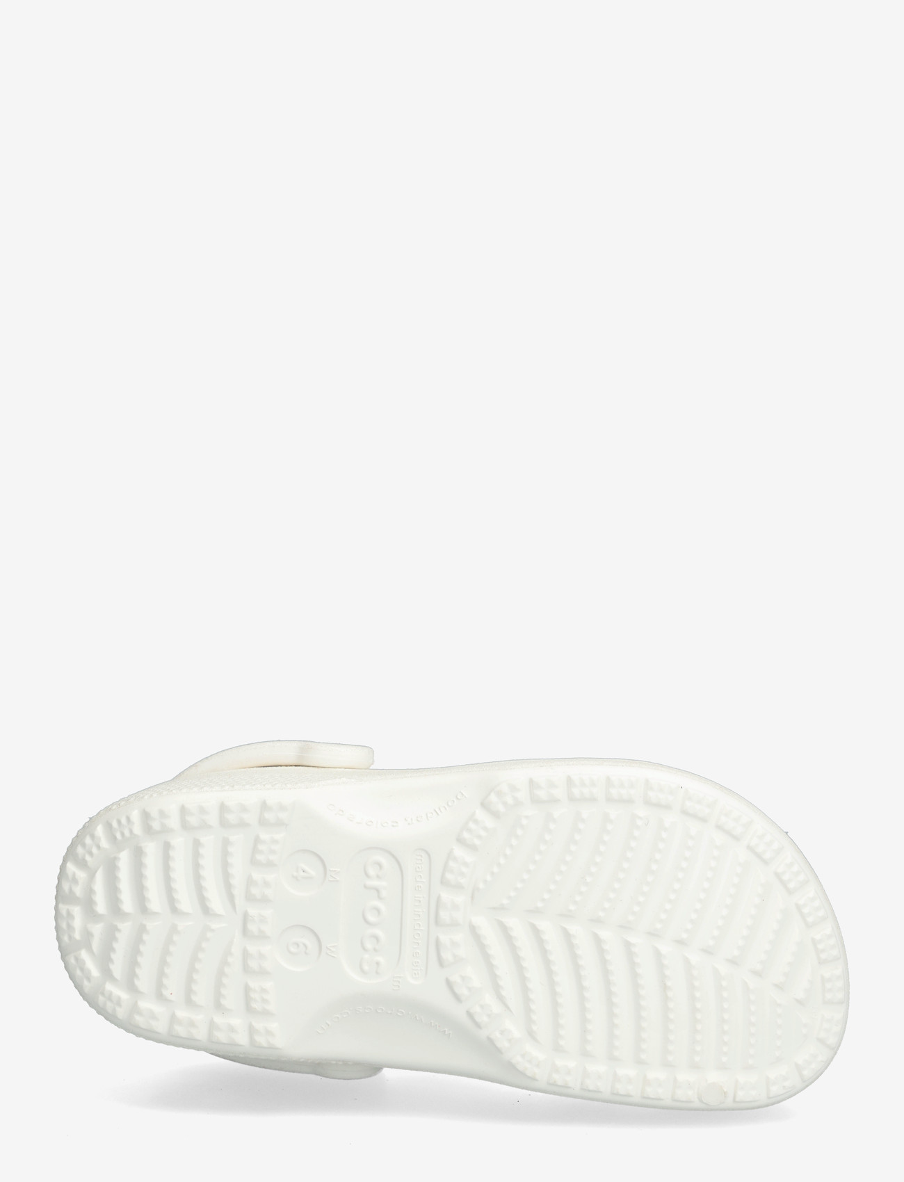 Crocs - Classic Glitter Clog - clogs - white - 4