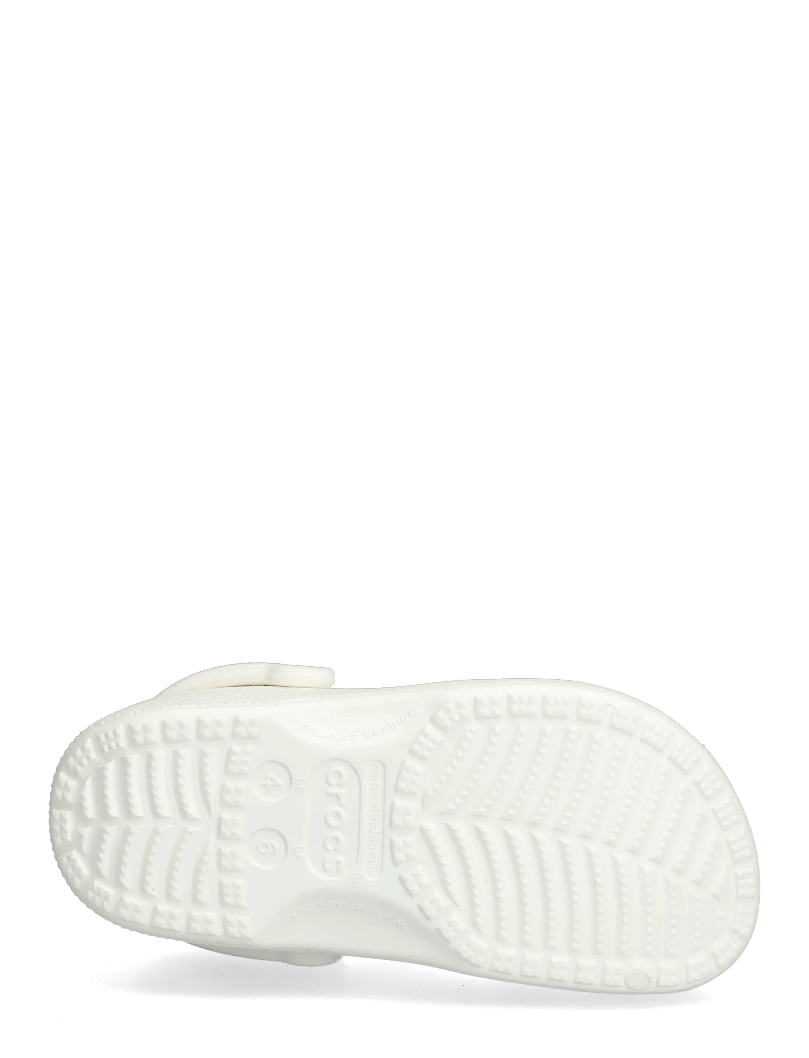 Crocs - Classic Glitter Clog - clogs - white - 4