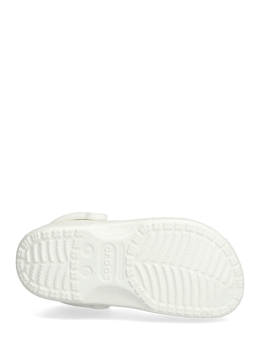 Crocs - Classic Glitter Clog - clogs - white - 4