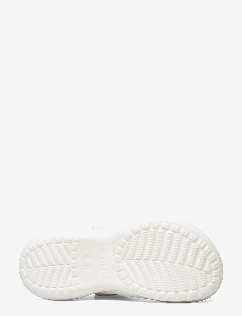Crocs - Bae Clog - platformsandaler - white - 4