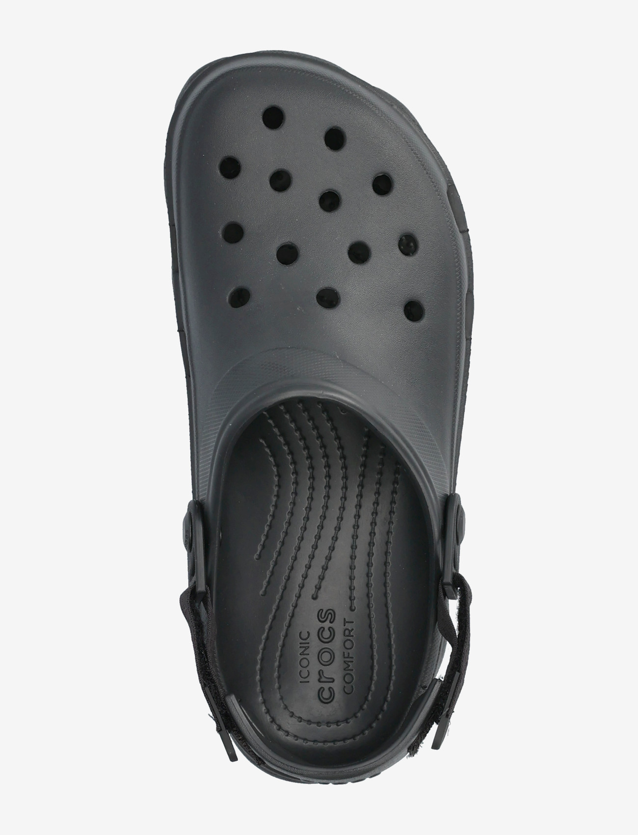 Crocs - All Terrain Clog - mules & clogs - black/black - 3