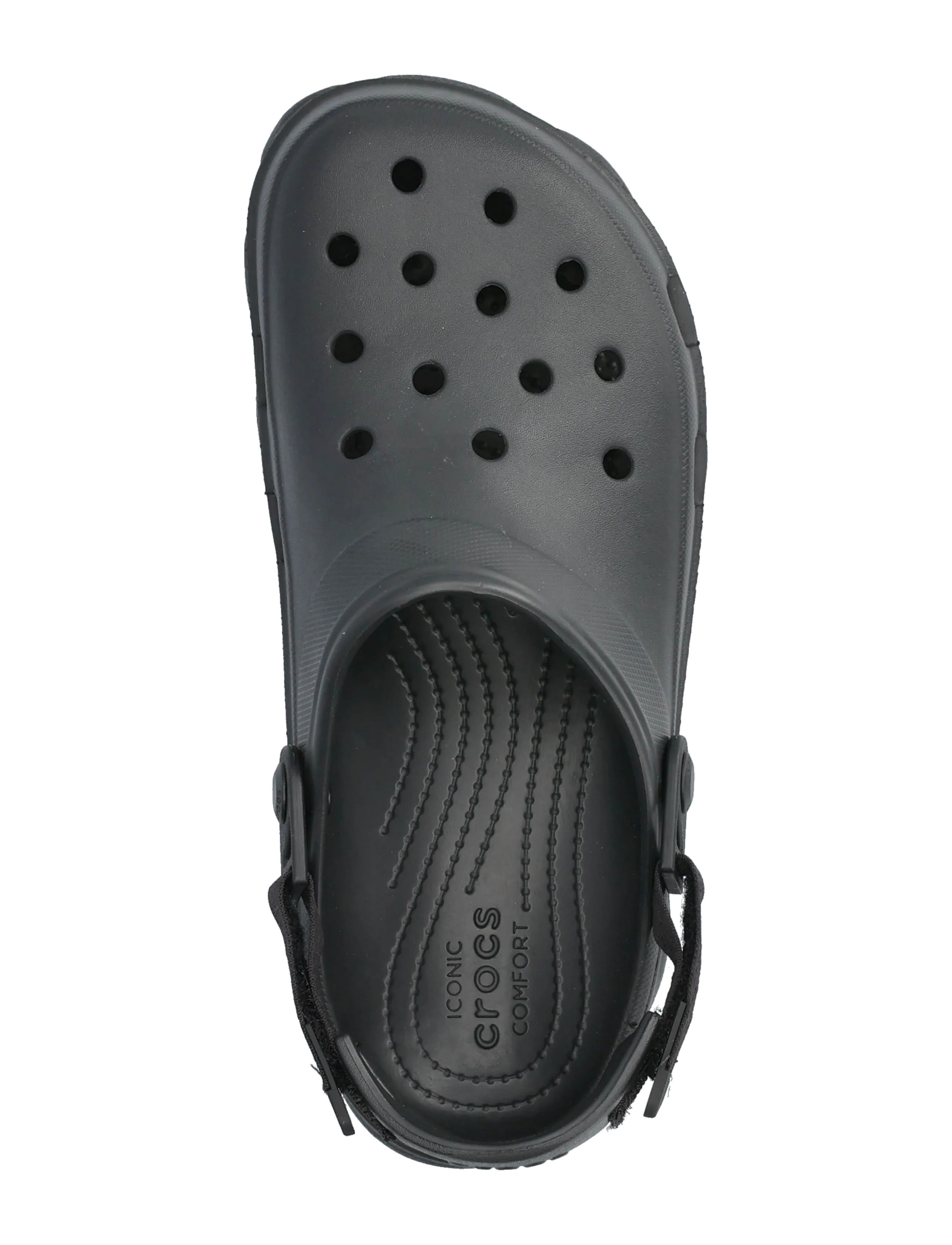 Crocs - All Terrain Clog - mænd - black/black - 3