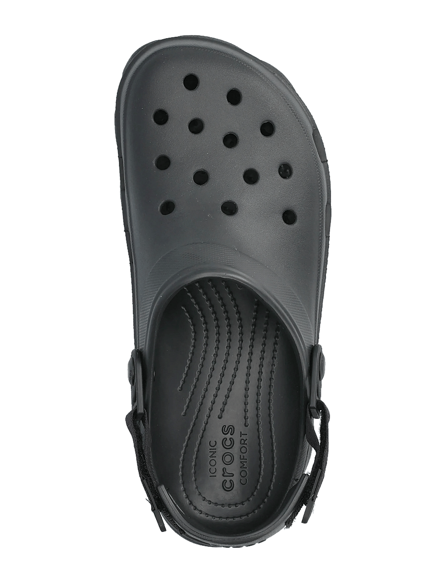 Crocs - All Terrain Clog - muula-kingad ja kotad - black/black - 3