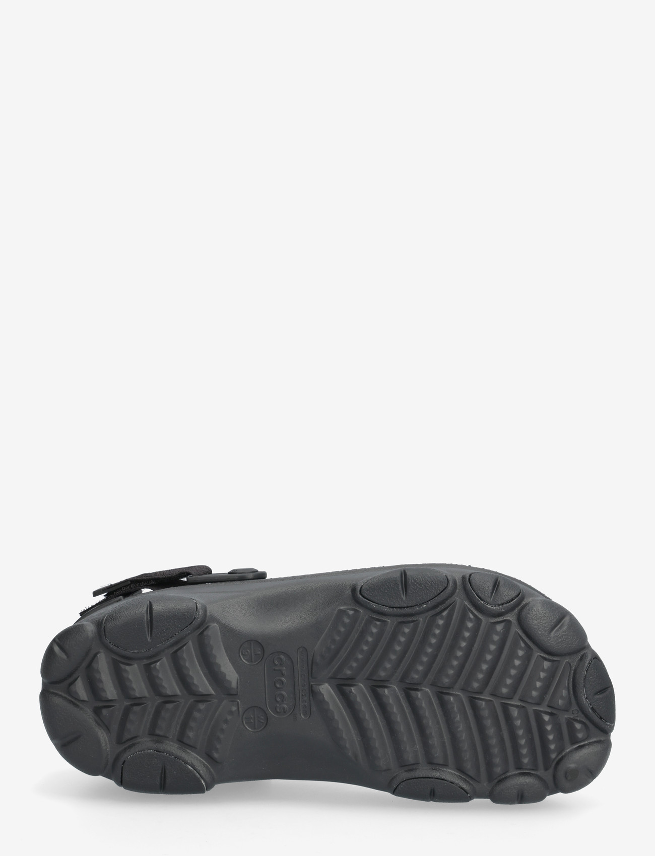 Crocs - All Terrain Clog - mules & clogs - black/black - 4