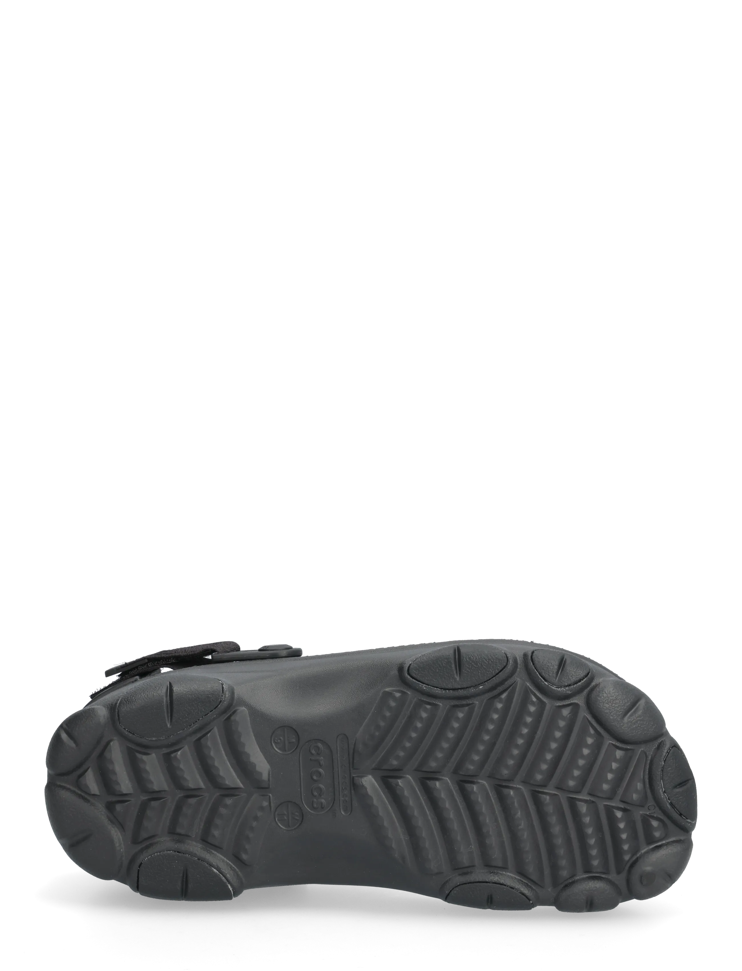 Crocs - All Terrain Clog - mænd - black/black - 4