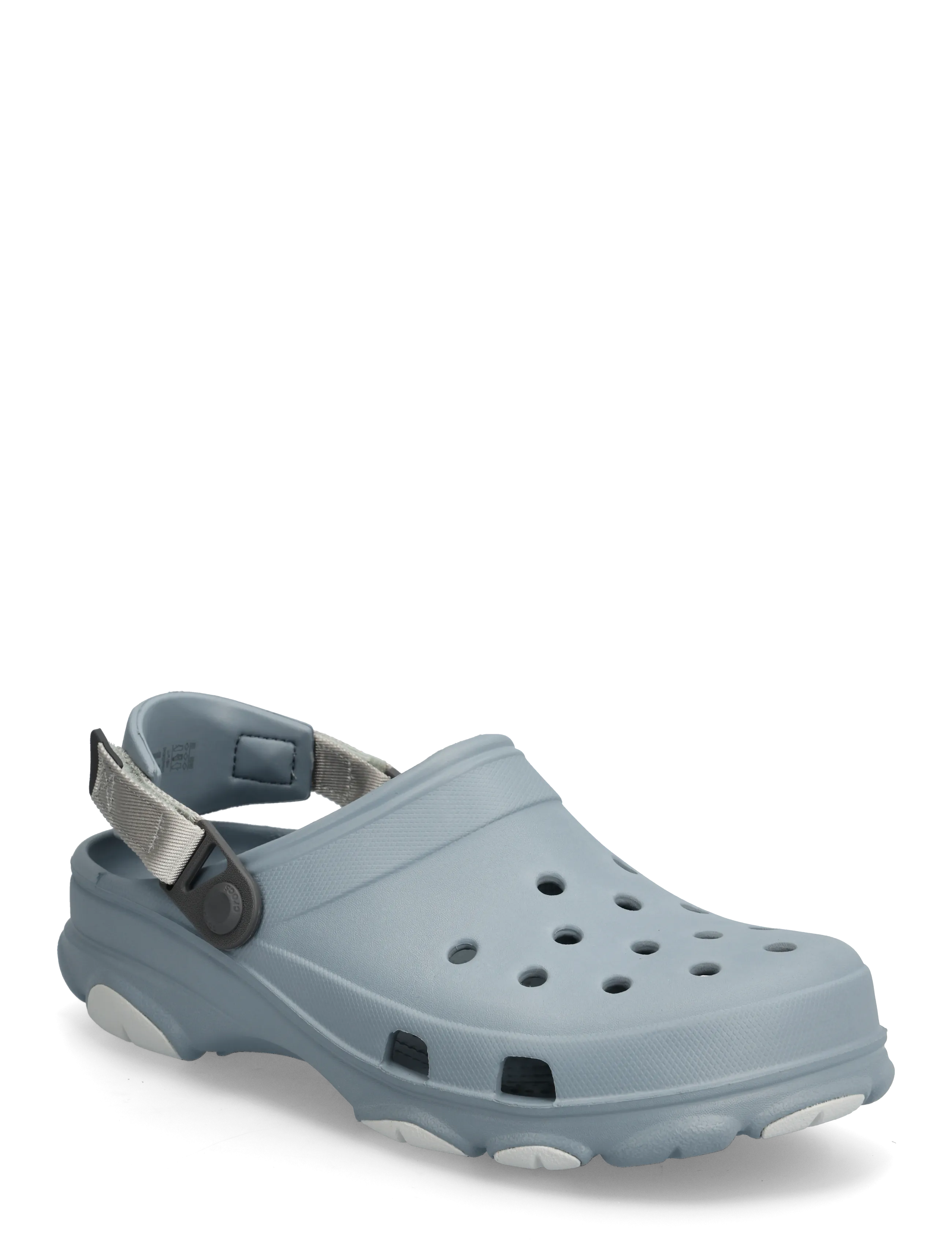 Crocs All Terrain Clog - Mules & Clogs - CONCRETE / blue