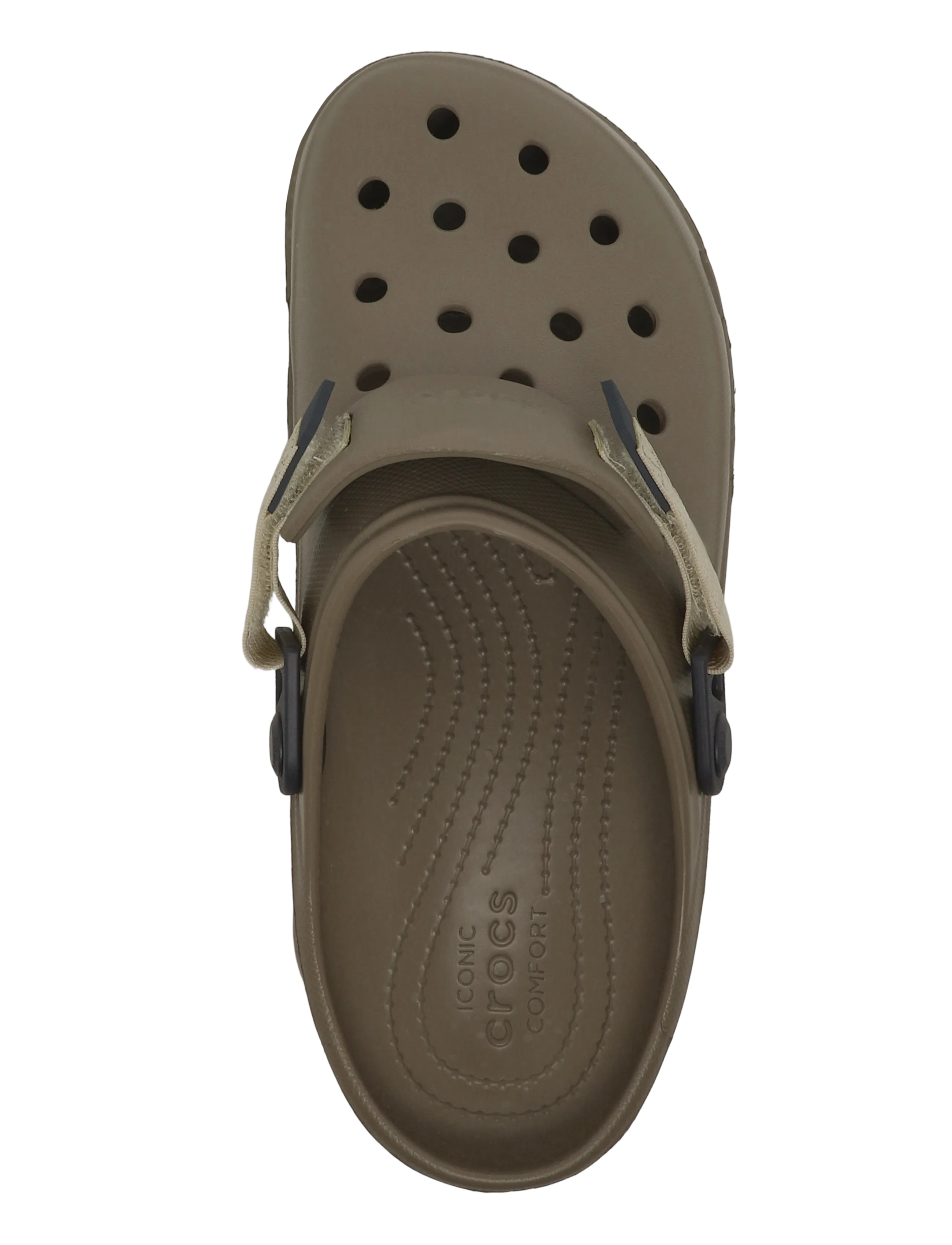 Crocs - All Terrain Clog - muula-kingad ja kotad - khaki/multi - 3