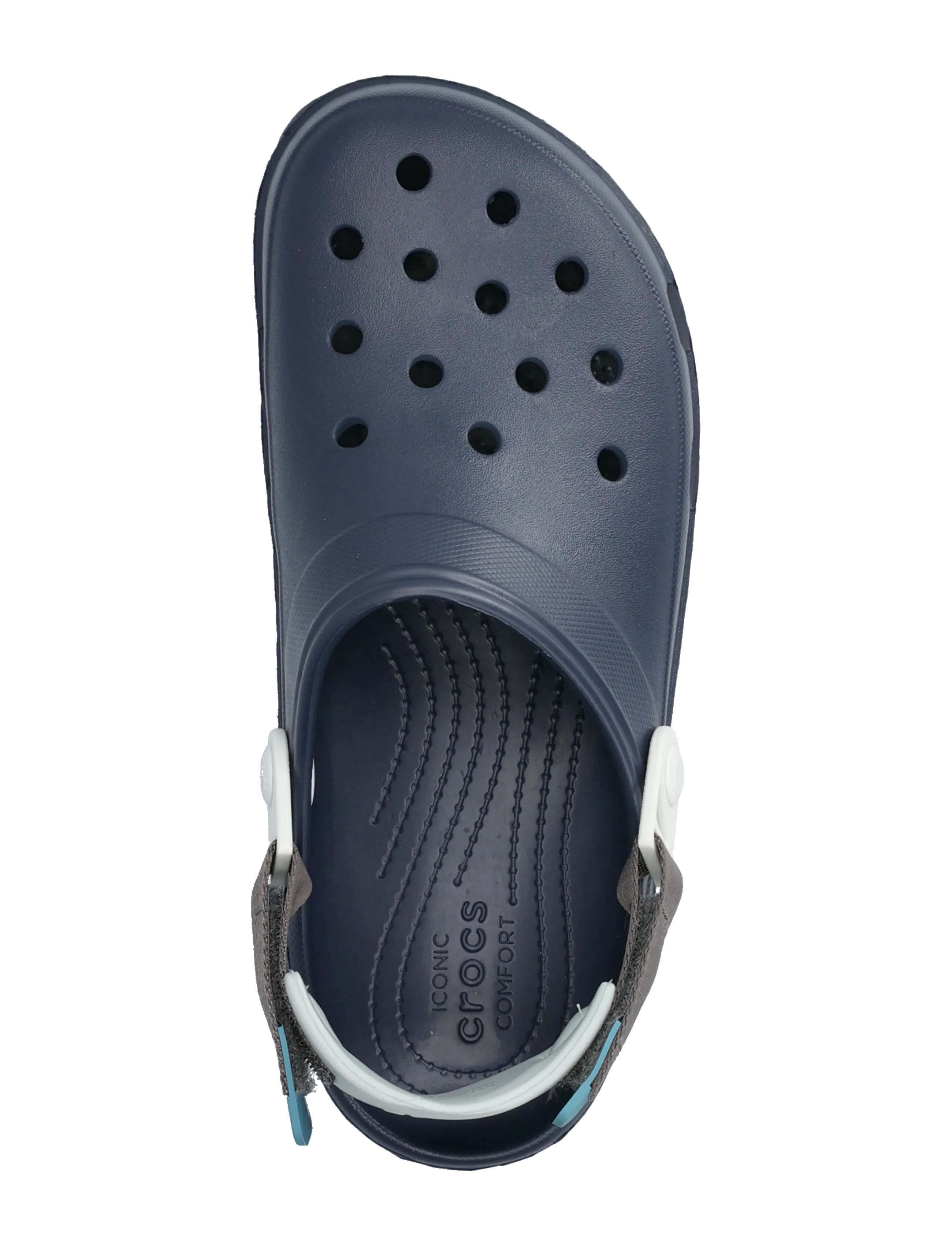 Crocs - All Terrain Clog - tagant lahtised kingad ja kotad - navy - 3