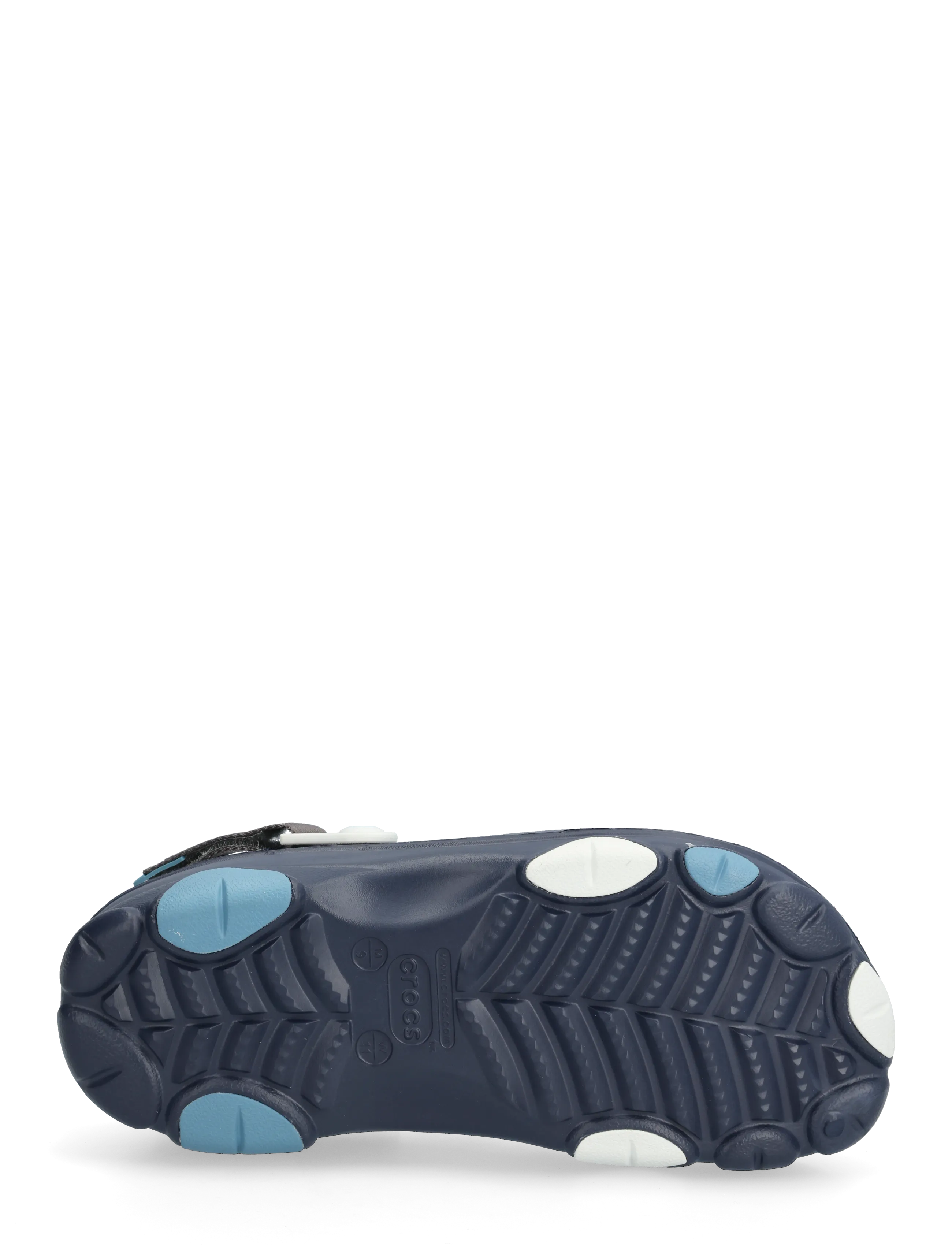 Crocs - All Terrain Clog - tagant lahtised kingad ja kotad - navy - 4