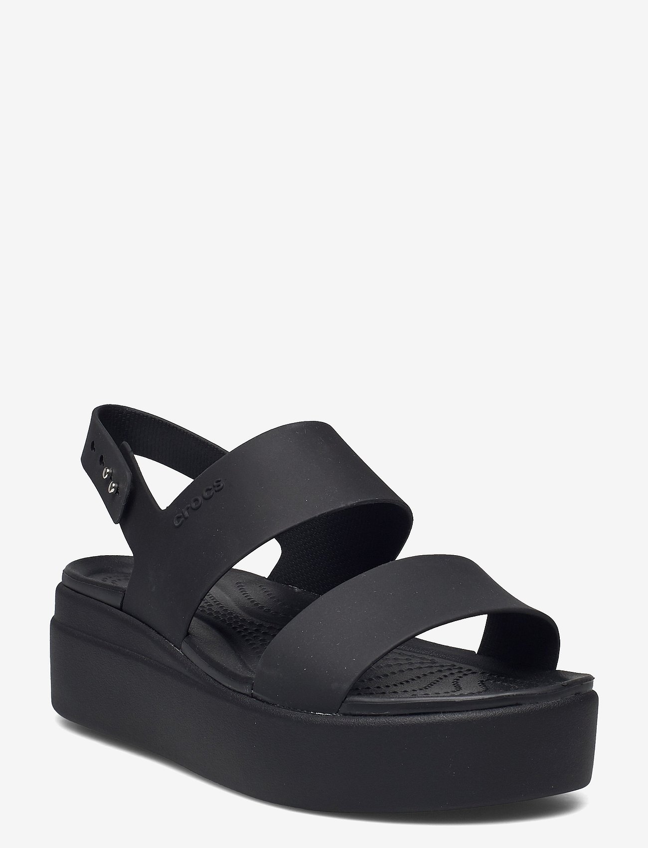 Crocs Brooklyn Low Wedge - Black - 36/37