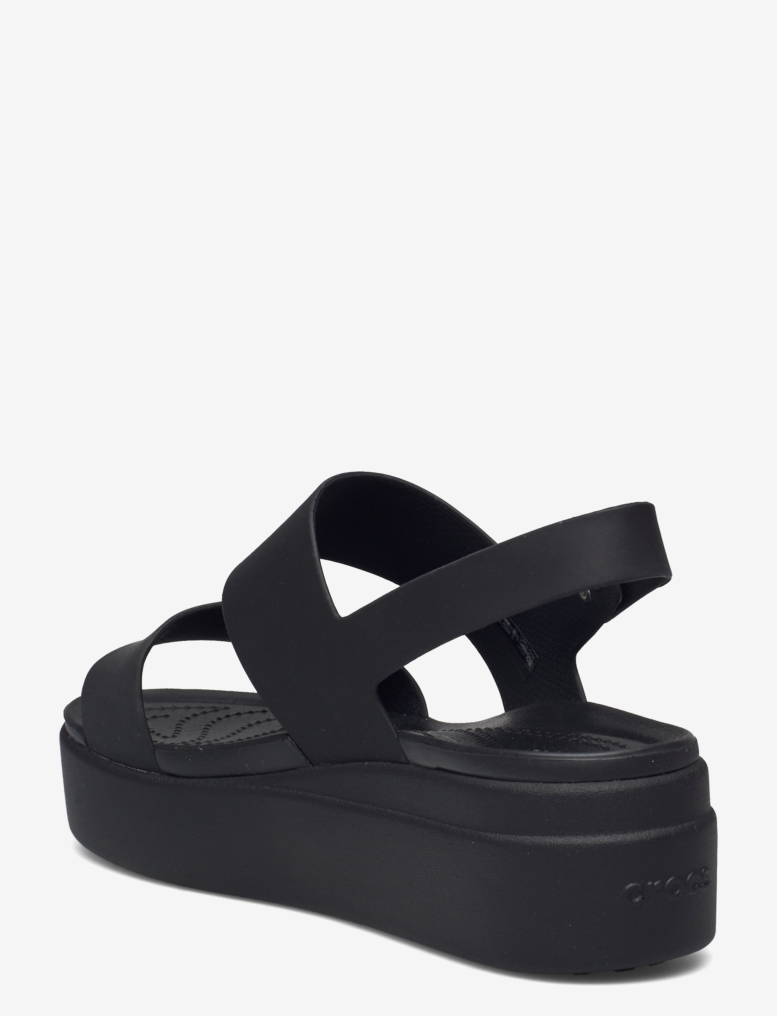 Crocs - Brooklyn Low Wedge - festmode zu outlet-preisen - black/black - 2