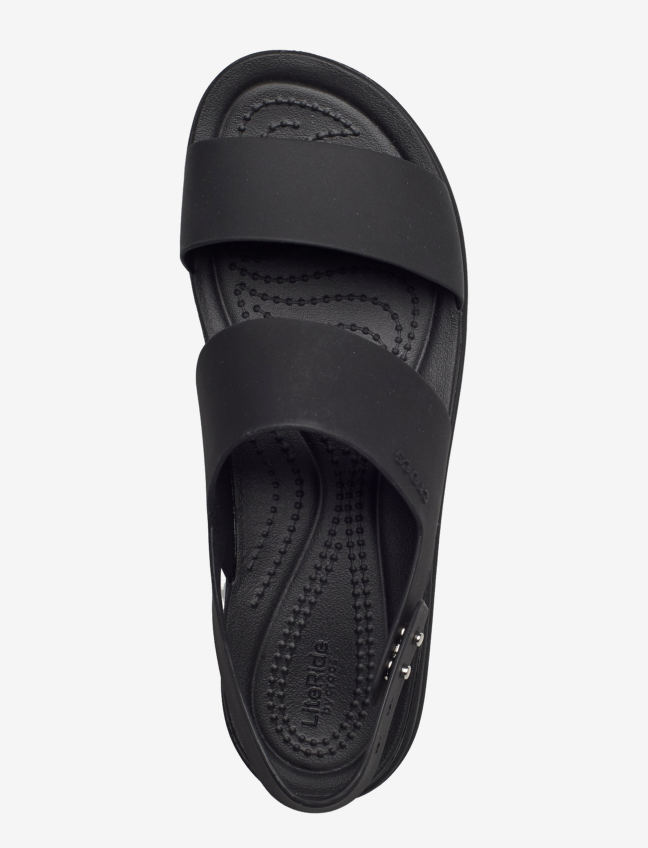 Crocs - Brooklyn Low Wedge - platformsandaler - black/black - 3