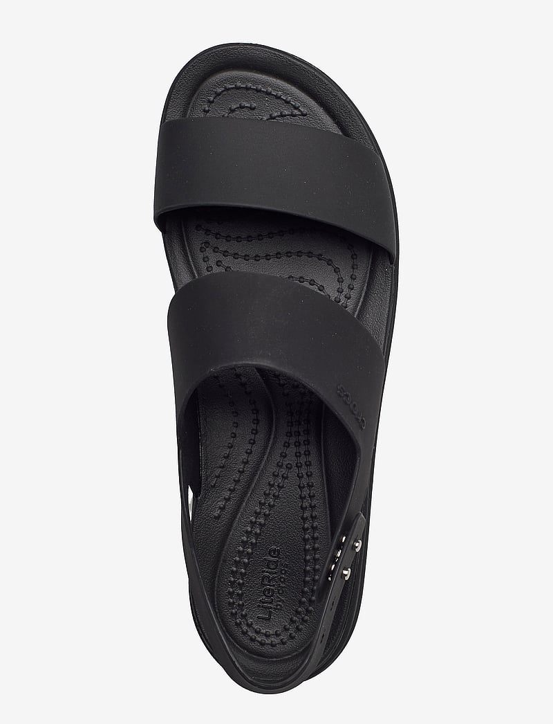Crocs - Brooklyn Low Wedge - platformsandaler - black/black - 3
