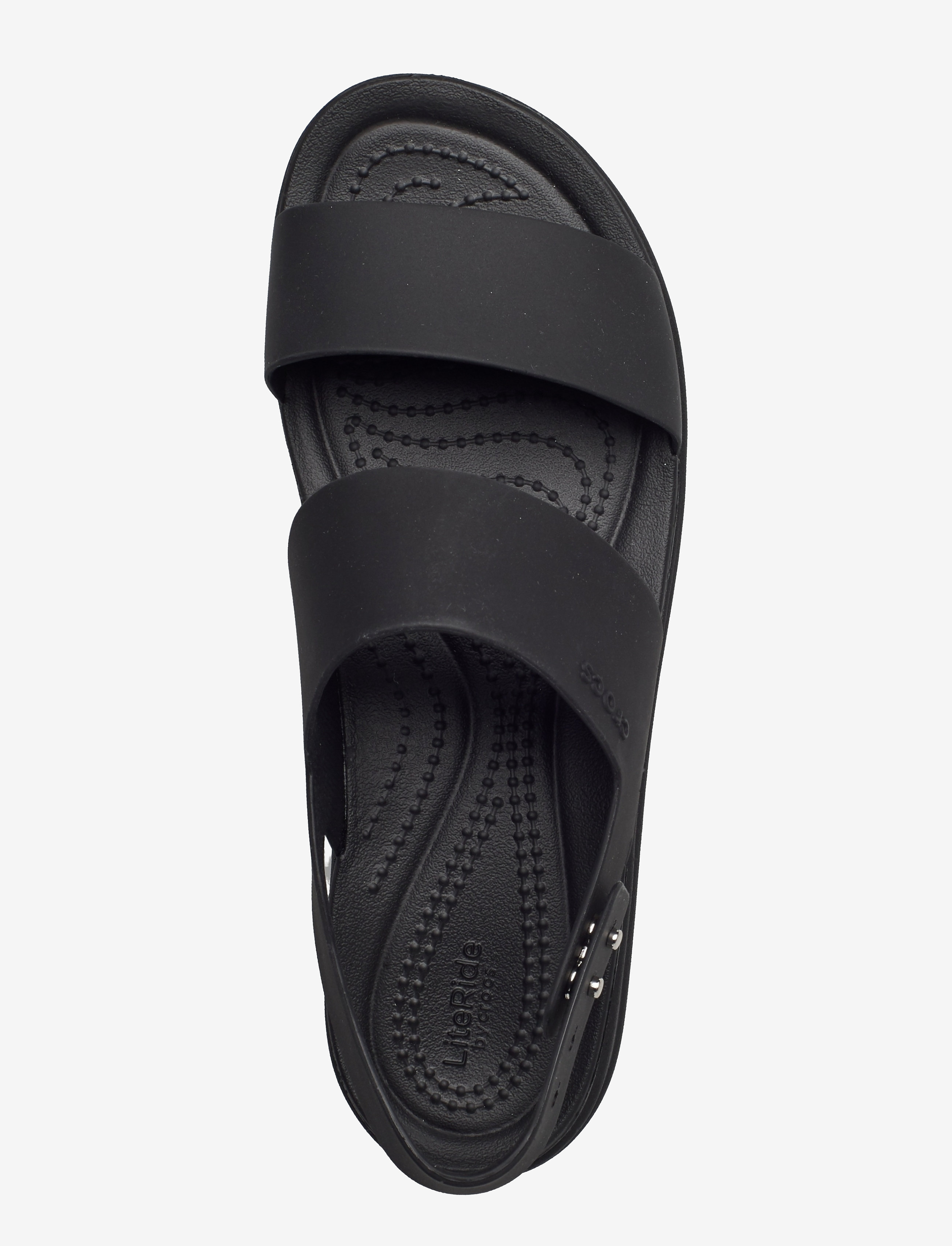 Crocs - Brooklyn Low Wedge - festmode zu outlet-preisen - black/black - 3