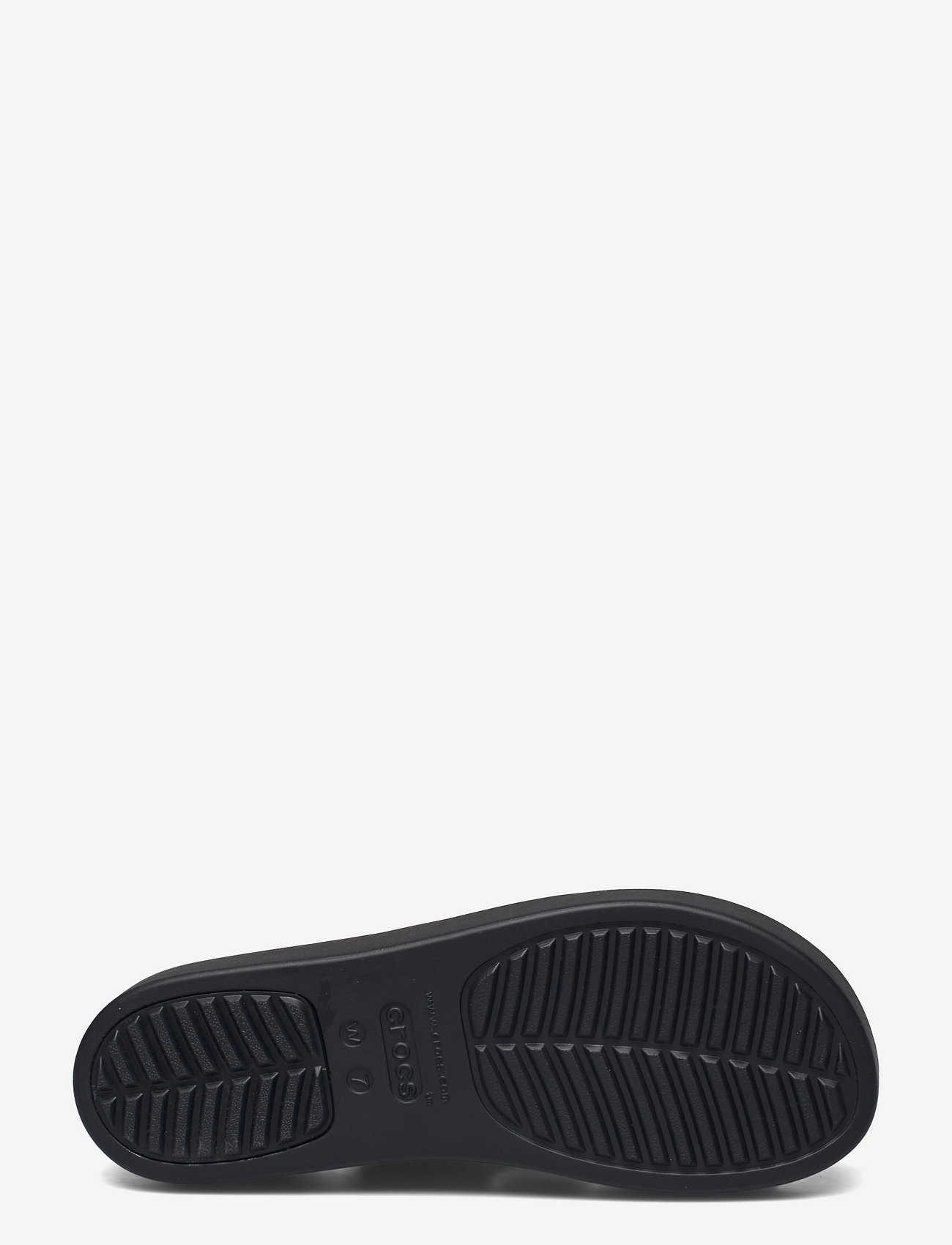 Crocs - Brooklyn Low Wedge - platformsandaler - black/black - 4