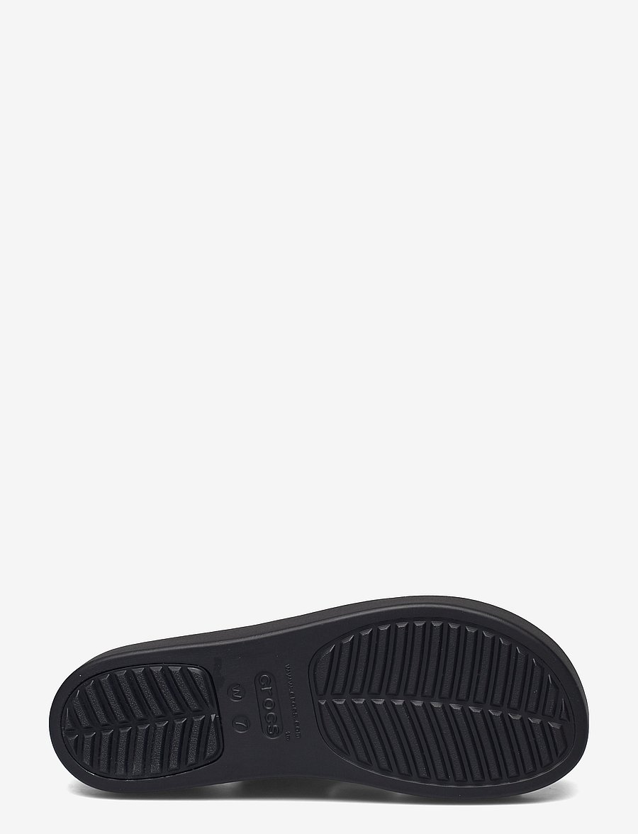 Crocs - Brooklyn Low Wedge - platvorm sandaalid - black/black - 4