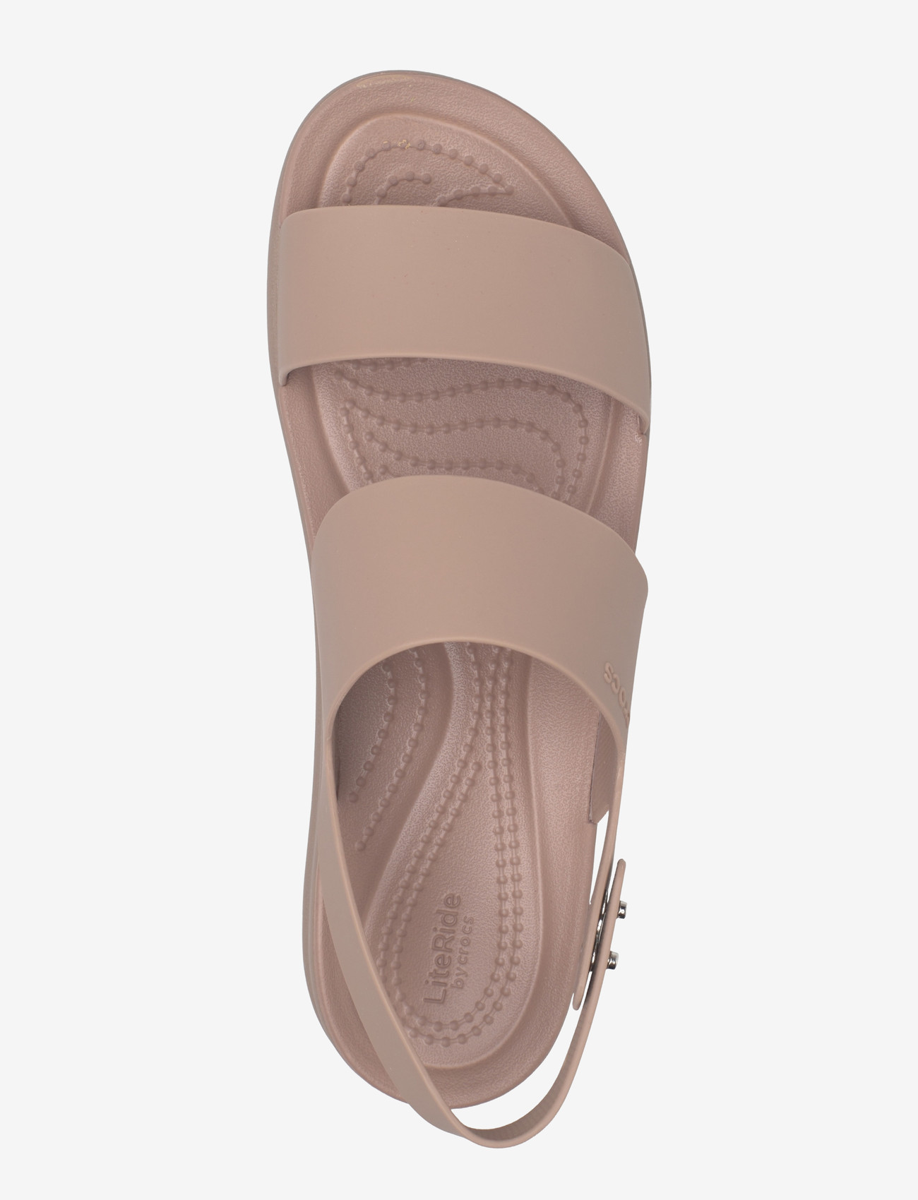 Crocs - Brooklyn Low Wedge - platform sandals - latte/mushroom - 3