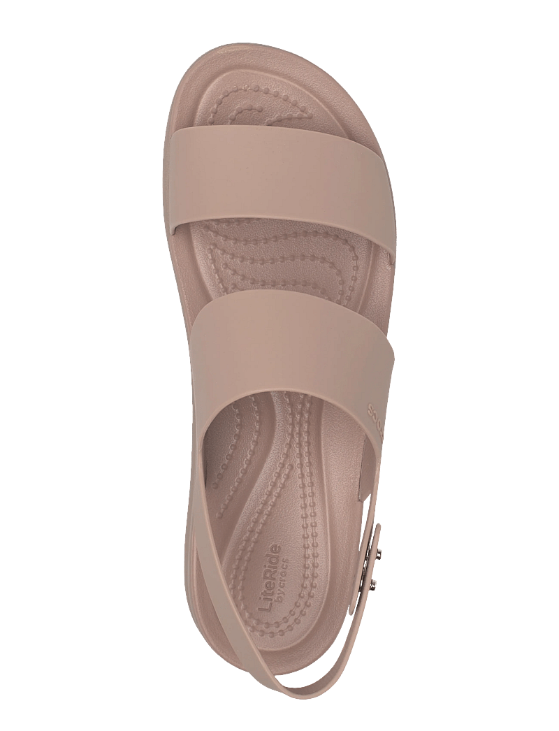 Crocs - Brooklyn Low Wedge - platform sandals - latte/mushroom - 3