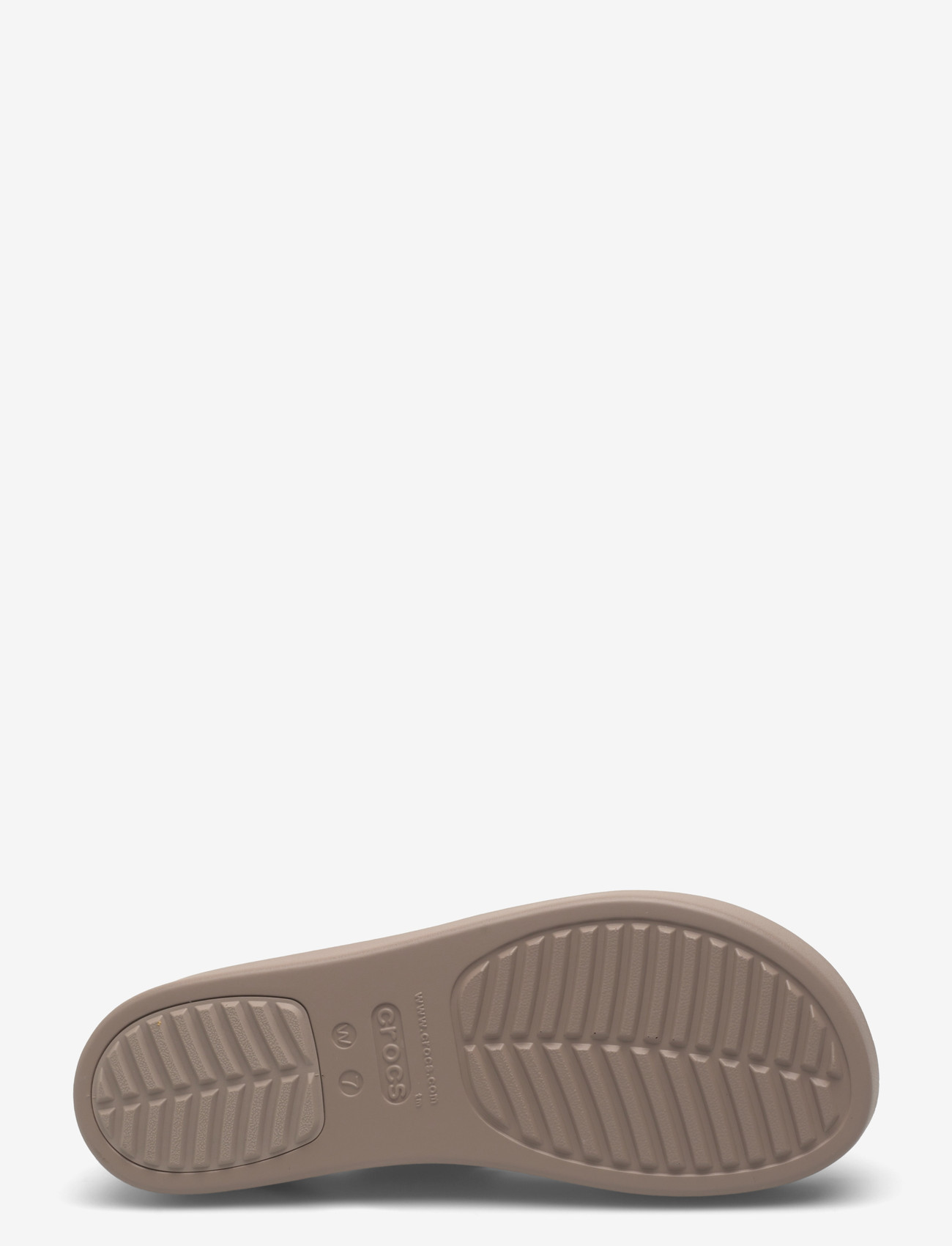 Crocs - Brooklyn Low Wedge - platform sandals - latte/mushroom - 4