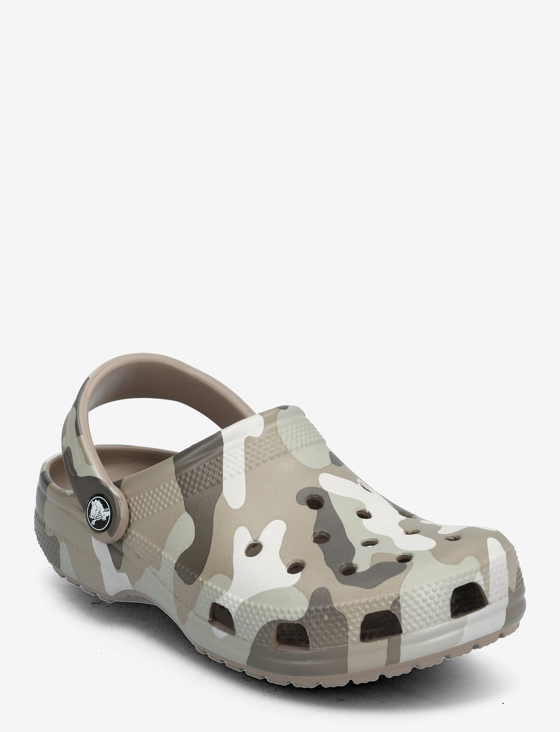 Grey clearance camo crocs