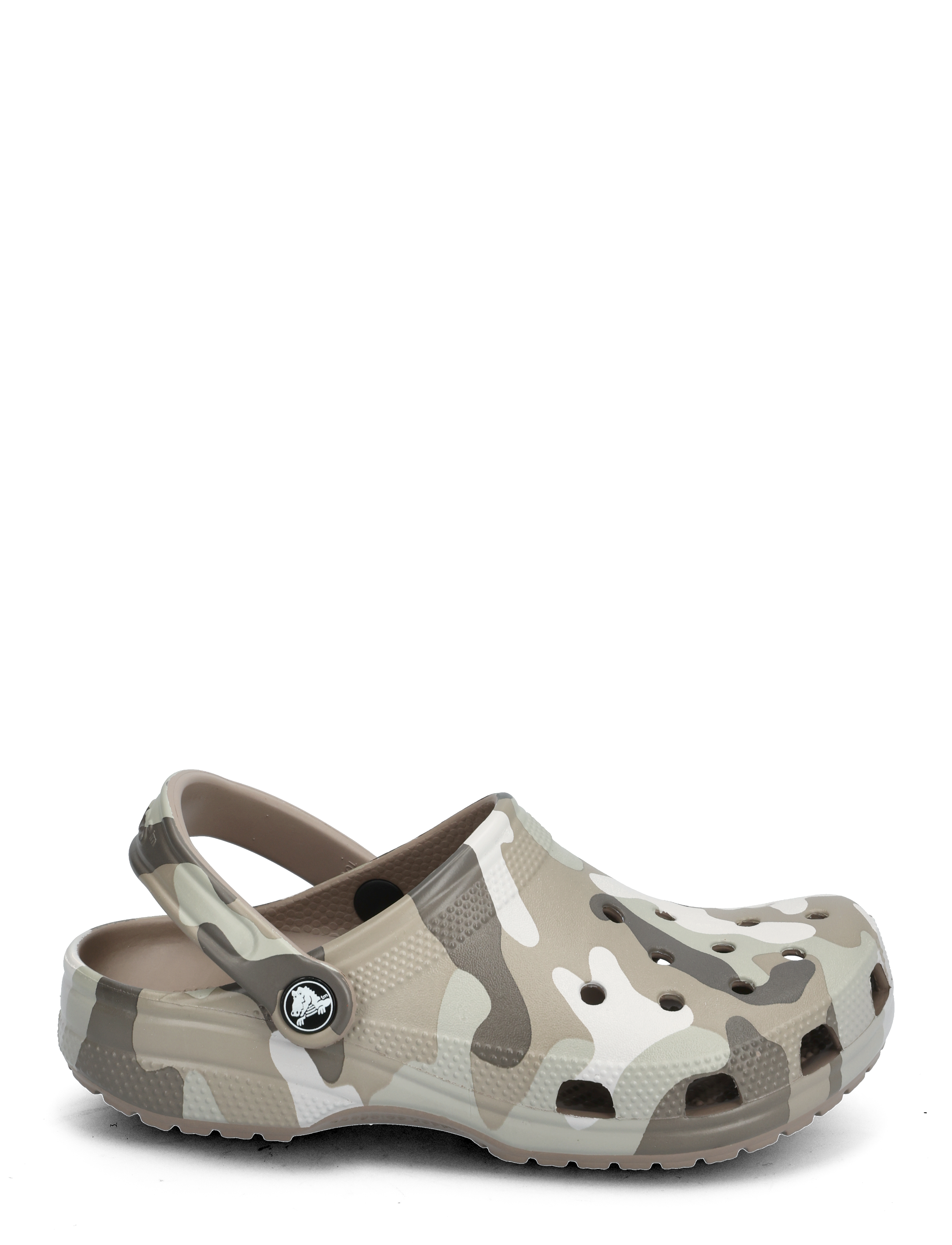 Crocs - Classic Printed Camo Clog - mushroom/multi - 1