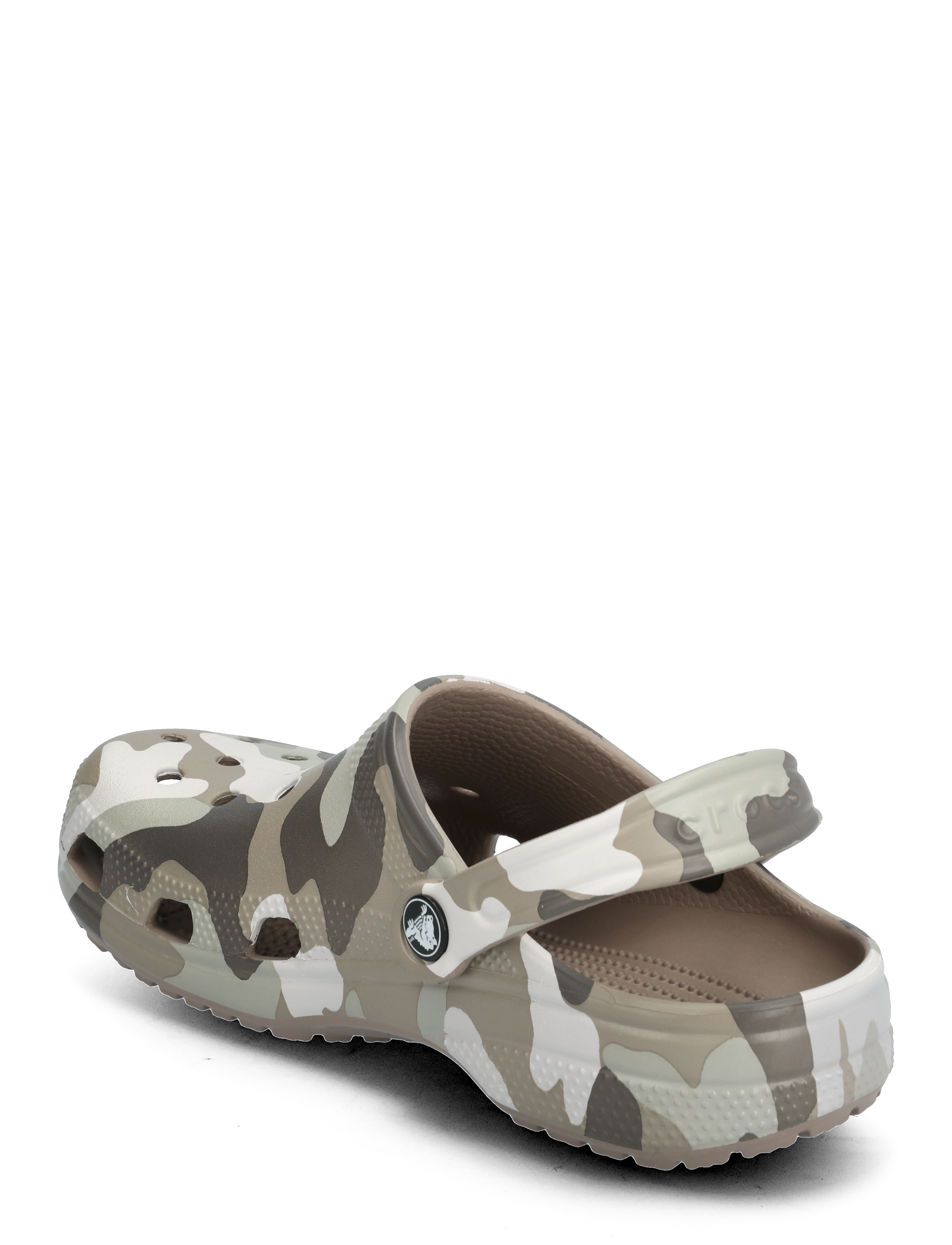 Crocs - Classic Printed Camo Clog - mushroom/multi - 2