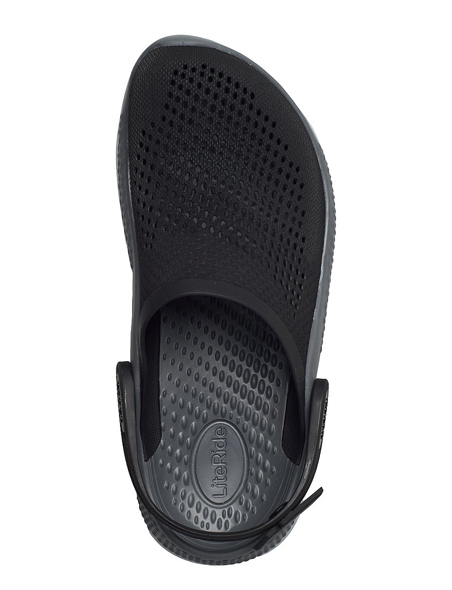Crocs - LiteRide 360 Clog - black/slate grey - 3