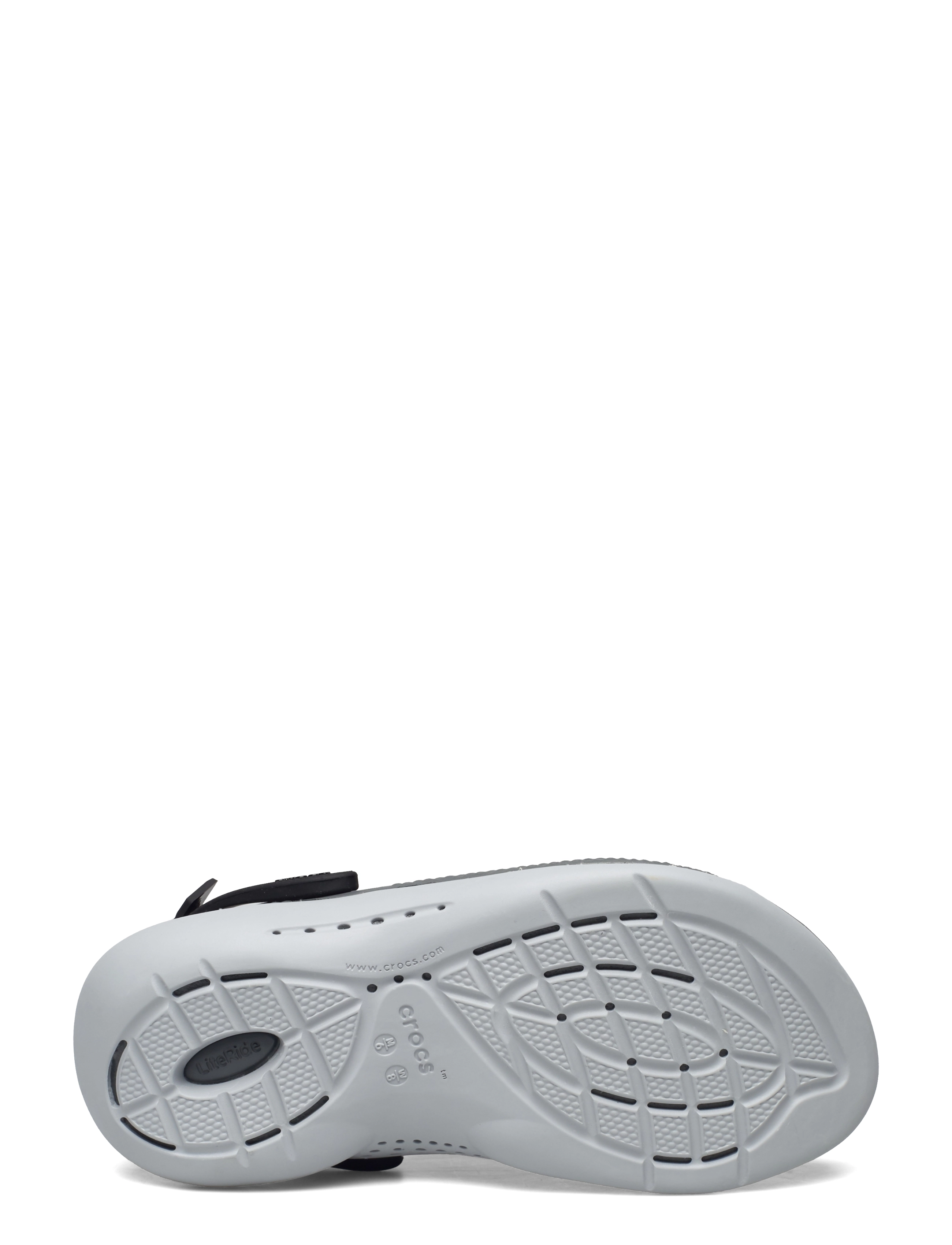 Crocs - LiteRide 360 Clog - black/slate grey - 4