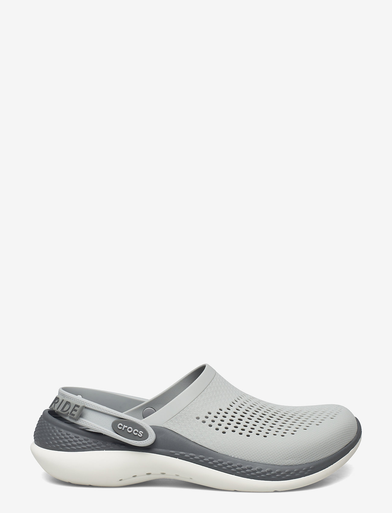 Crocs - LiteRide 360 Clog - women - light grey/slate grey - 1