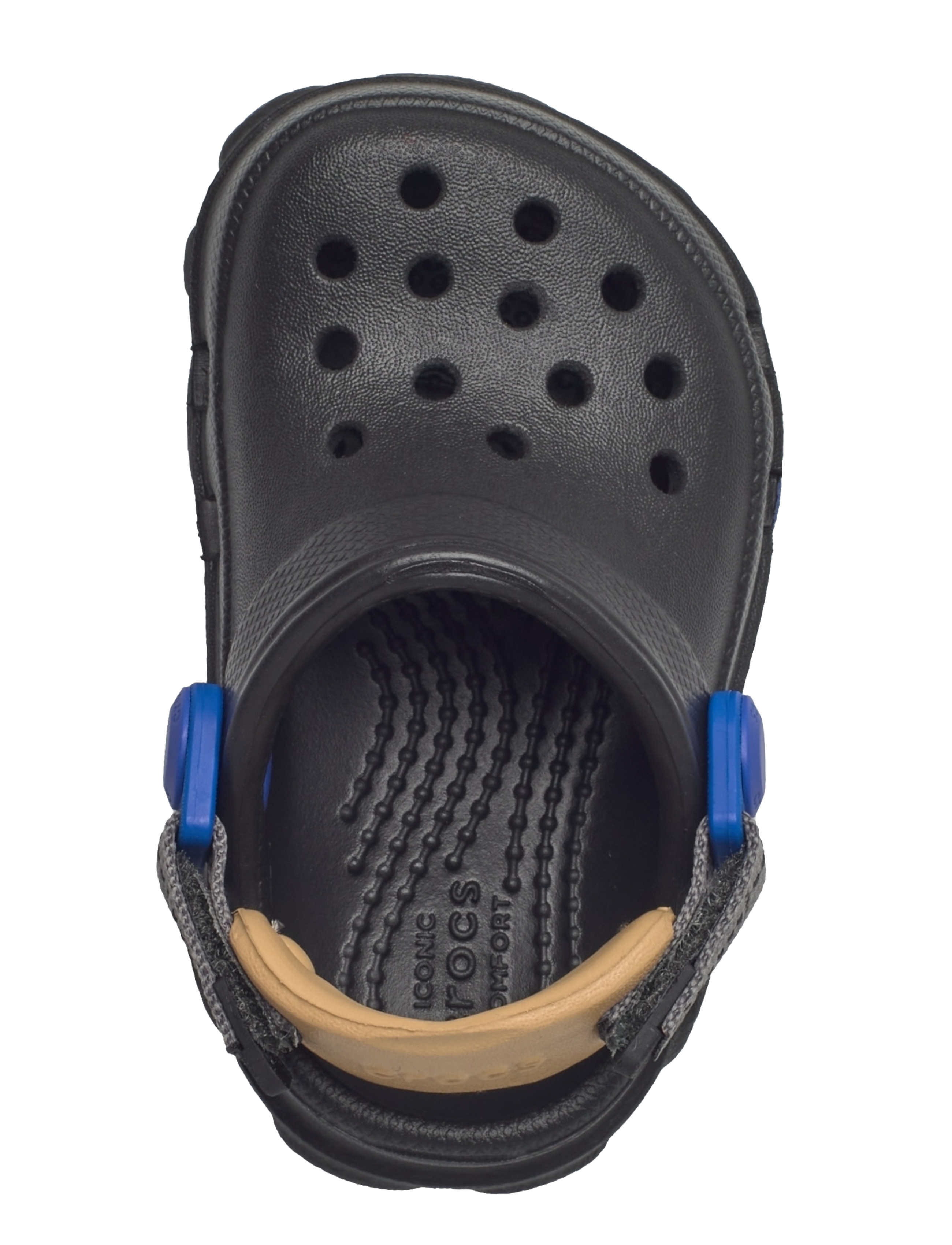 Crocs - All Terrain Clog T - black/gum - 3