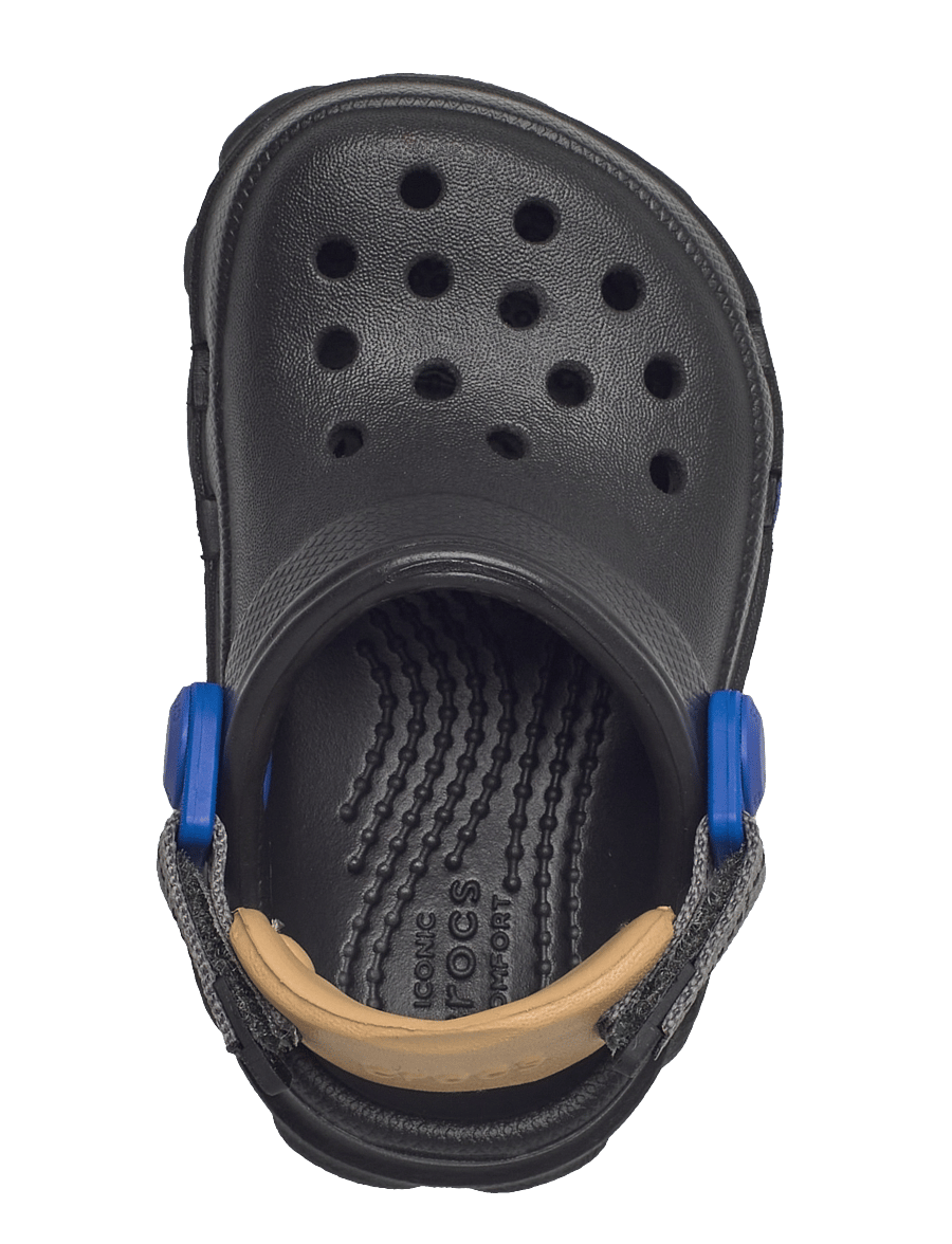 Crocs - All Terrain Clog T - black/gum - 3