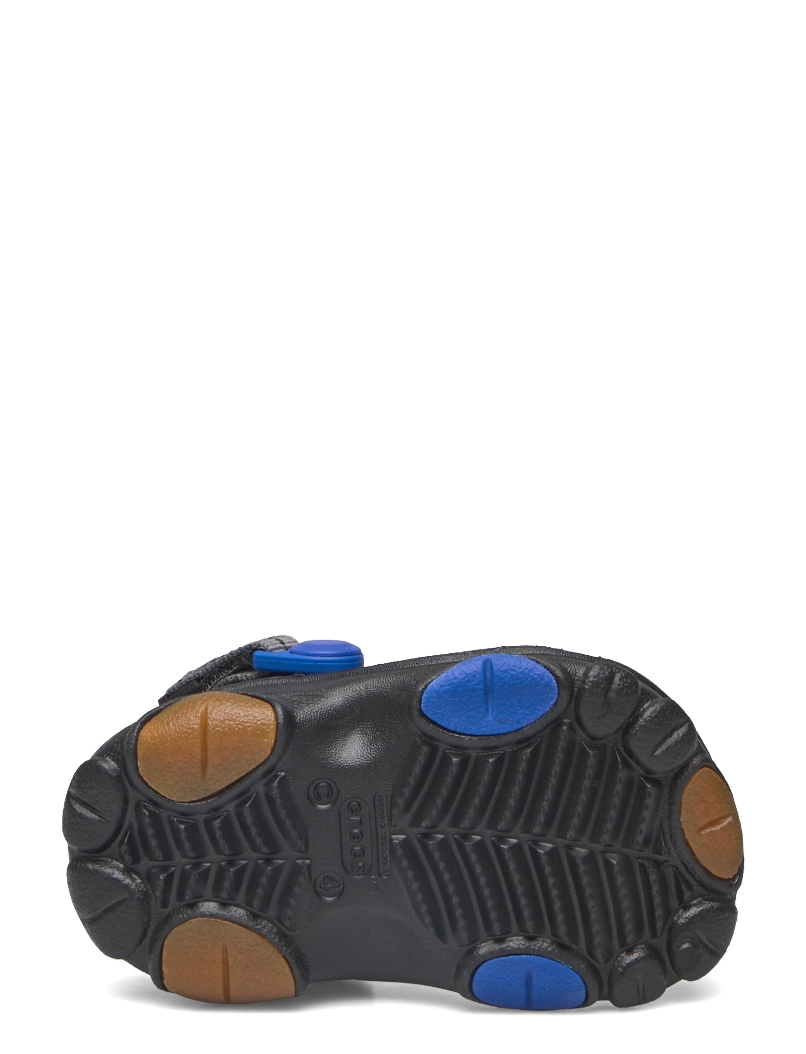 Crocs - All Terrain Clog T - black/gum - 4