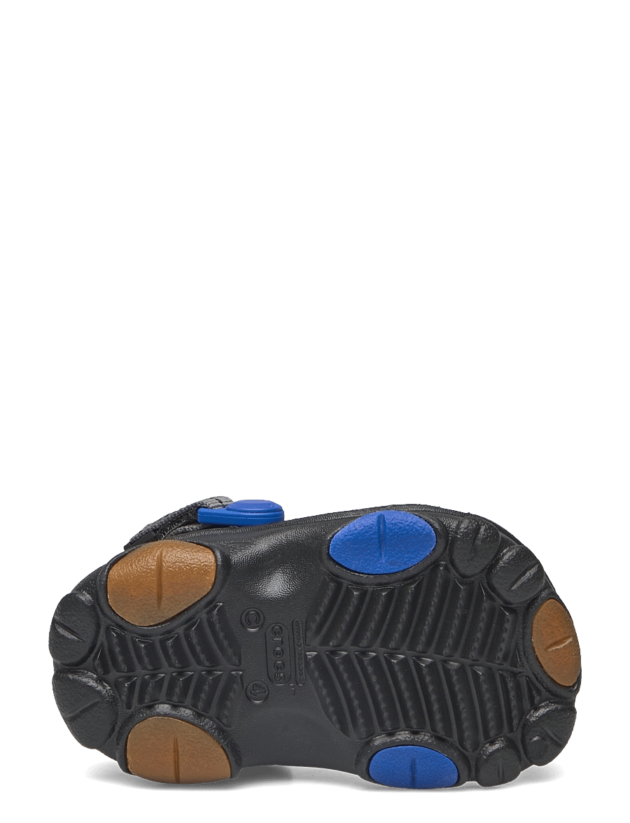 Crocs - All Terrain Clog T - black/gum - 4