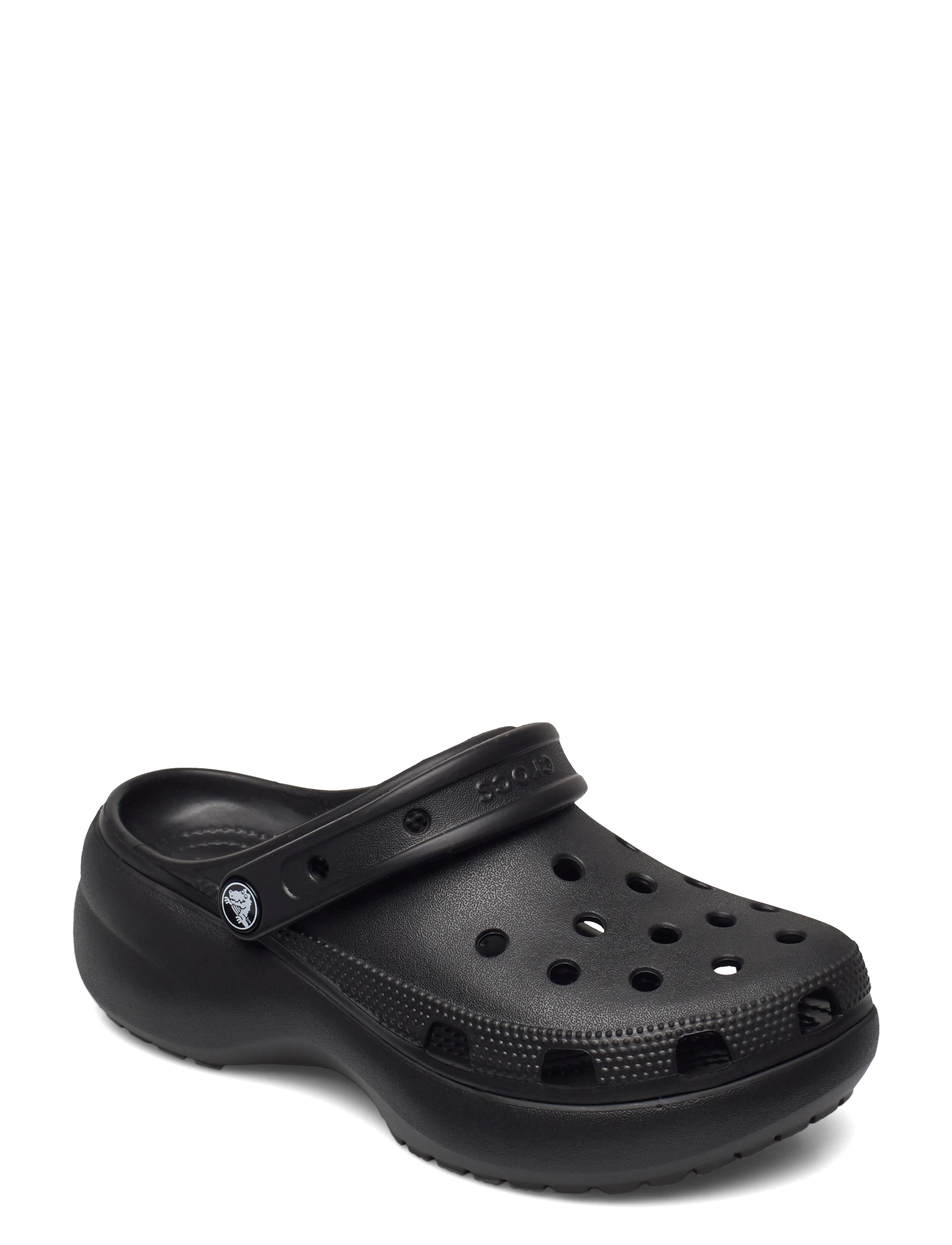 CROCS Klassisch Platform Clog W Schwarz - 39/40 - Damen