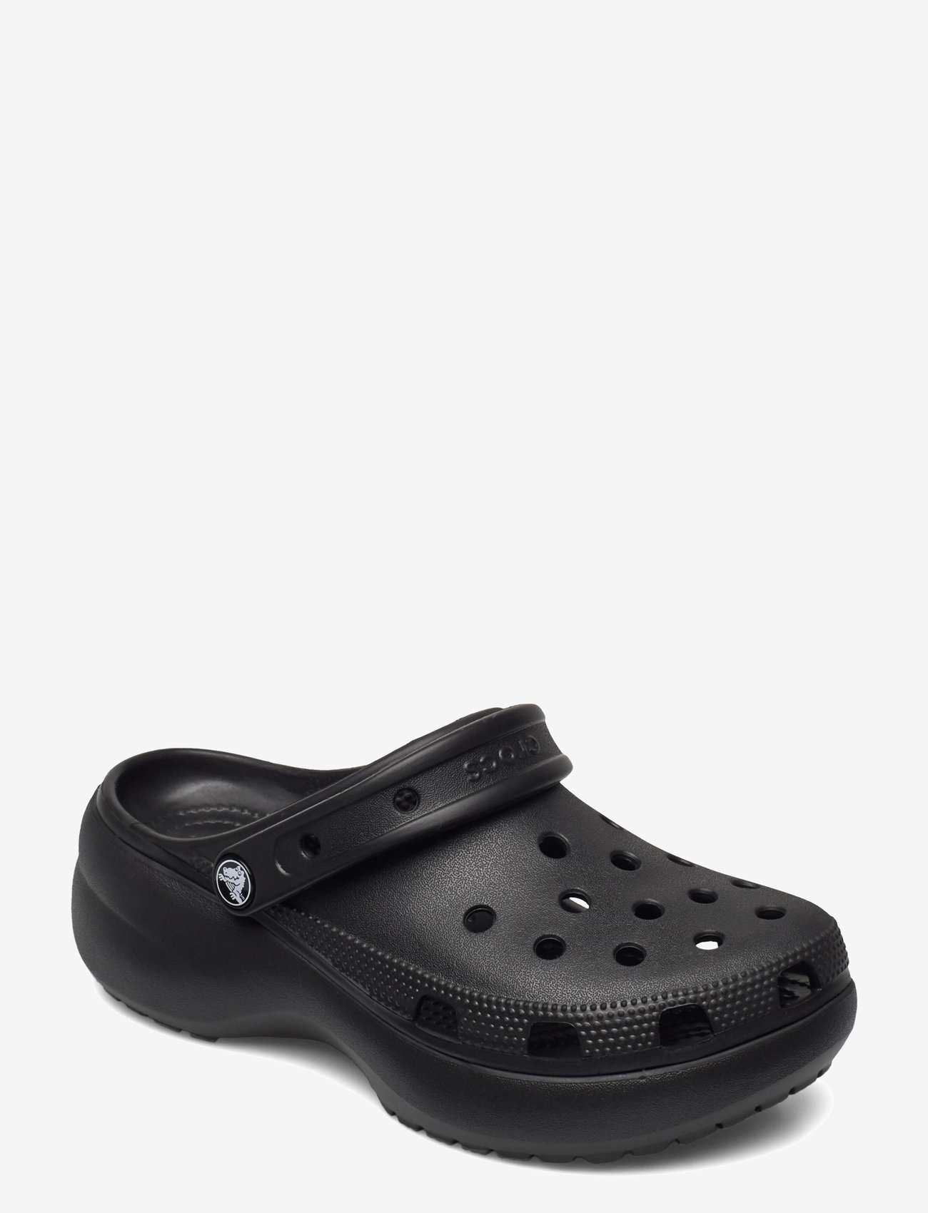 Crocs - Classic Platform Clog W - clogs - black - 0
