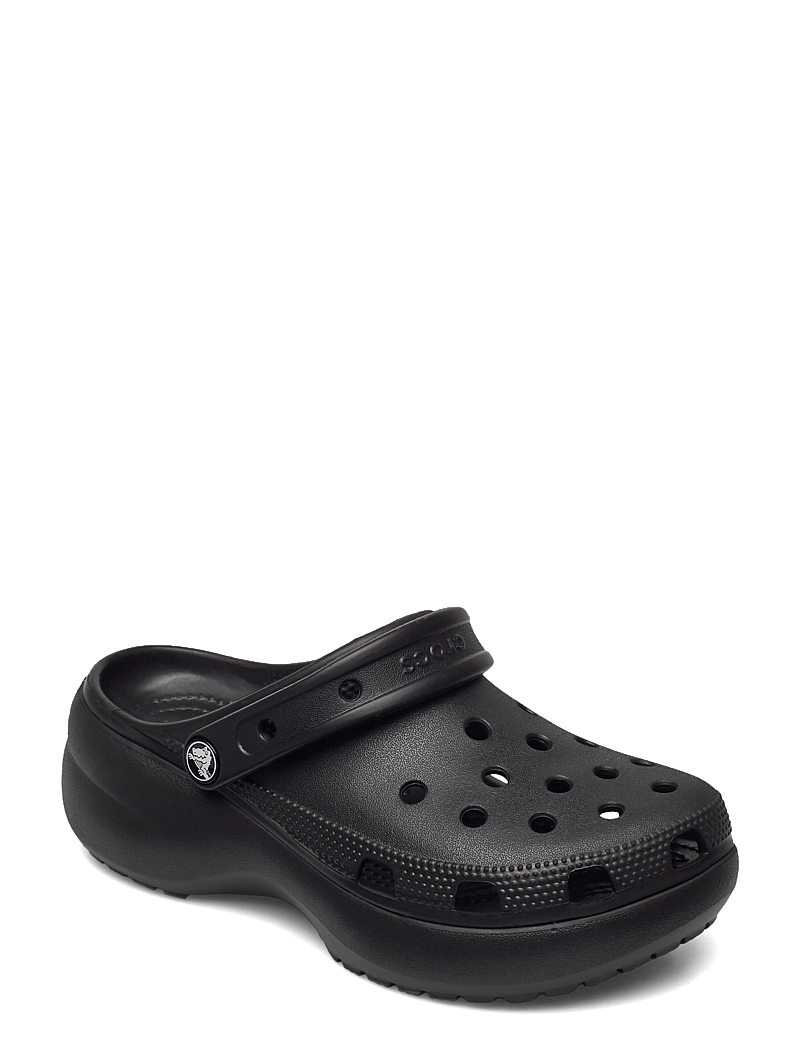 Crocs - Classic Platform Clog W - clogs - black - 0