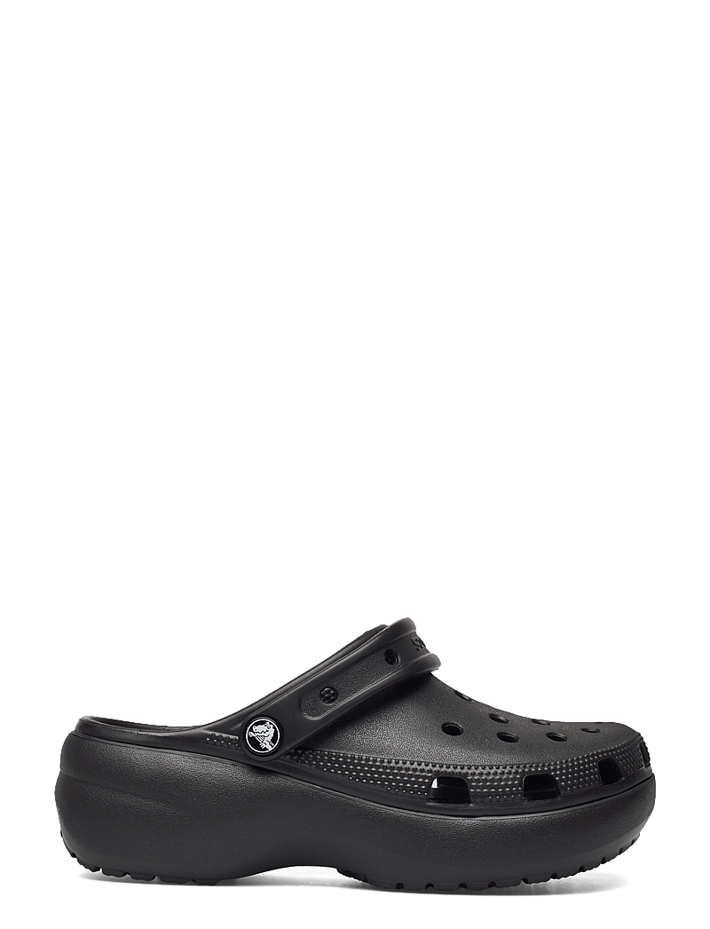 Crocs - Classic Platform Clog W - clogs - black - 1