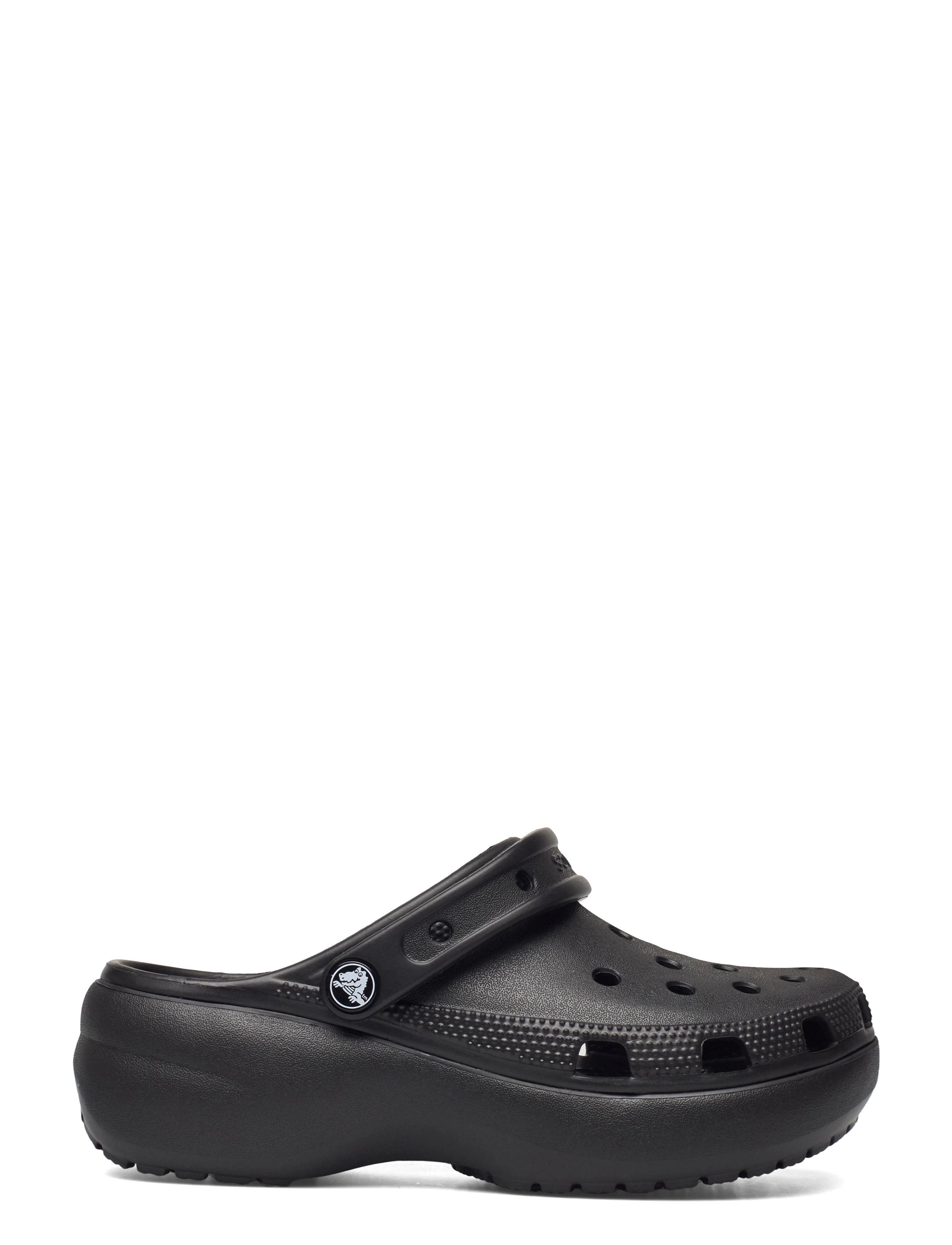 Crocs - Classic Platform Clog W - clogs - black - 1