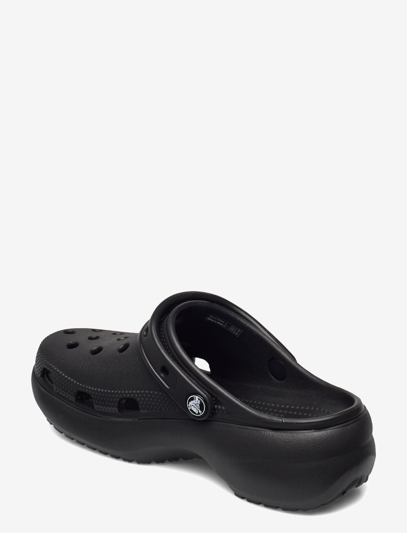 Crocs - Classic Platform Clog W - clogs - black - 2