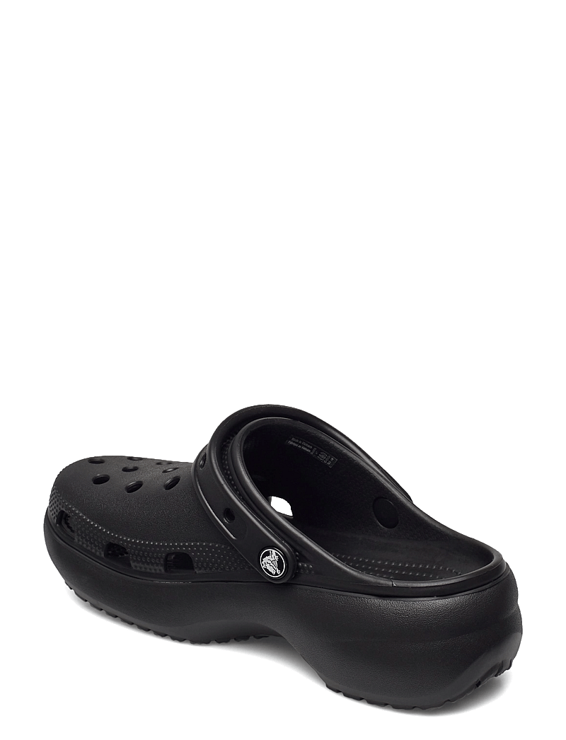 Crocs - Classic Platform Clog W - clogs - black - 2